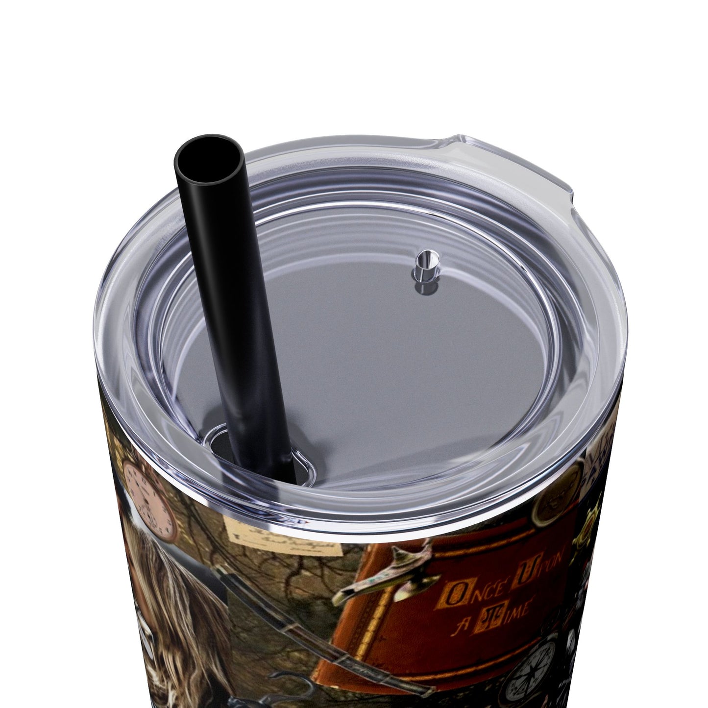 Once Upon a Time TV Show Skinny Tumbler