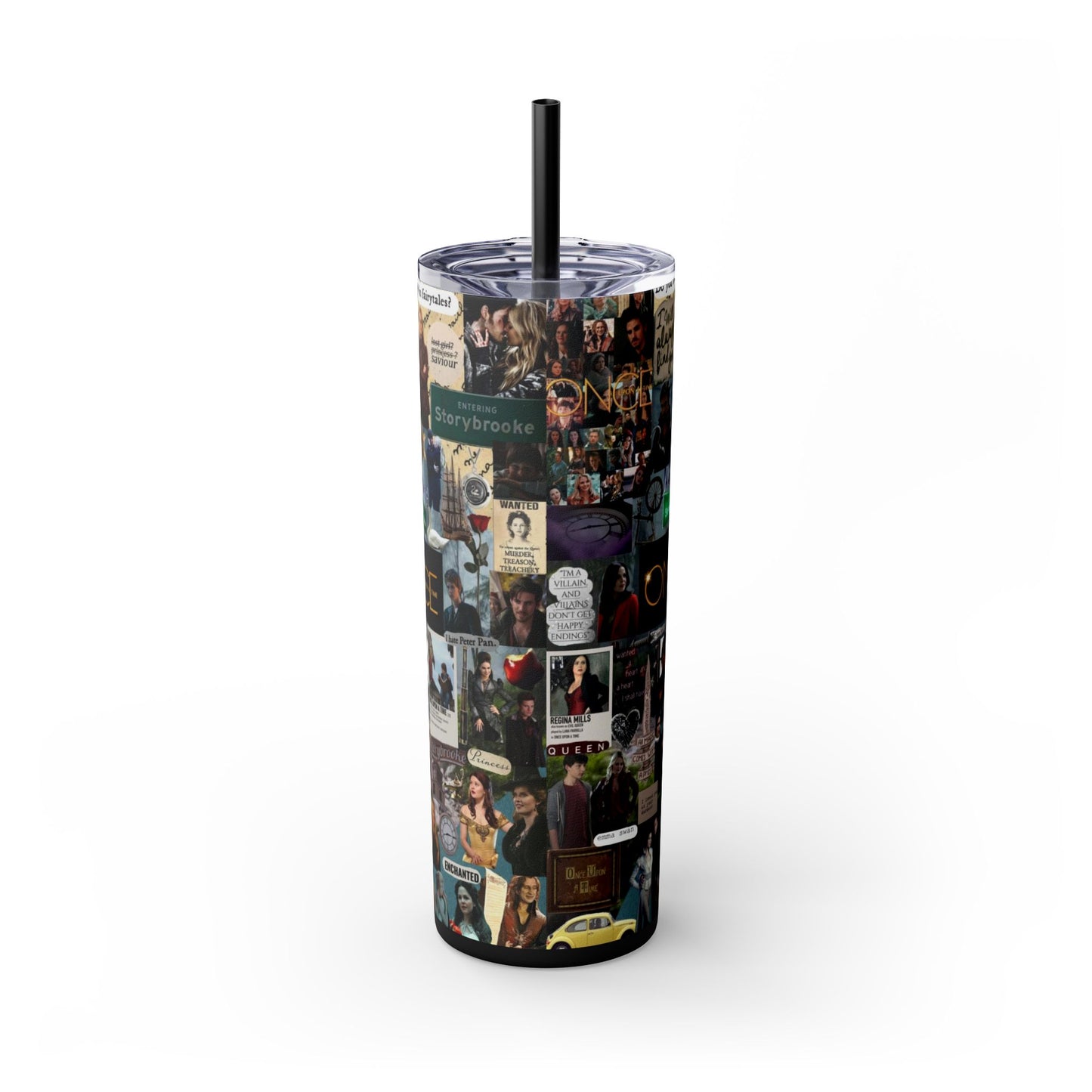 Once Upon a Time TV Show Skinny Tumbler