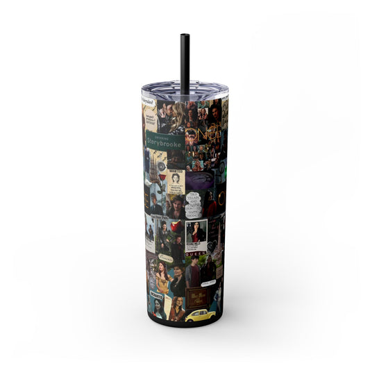 Once Upon a Time TV Show Skinny Tumbler