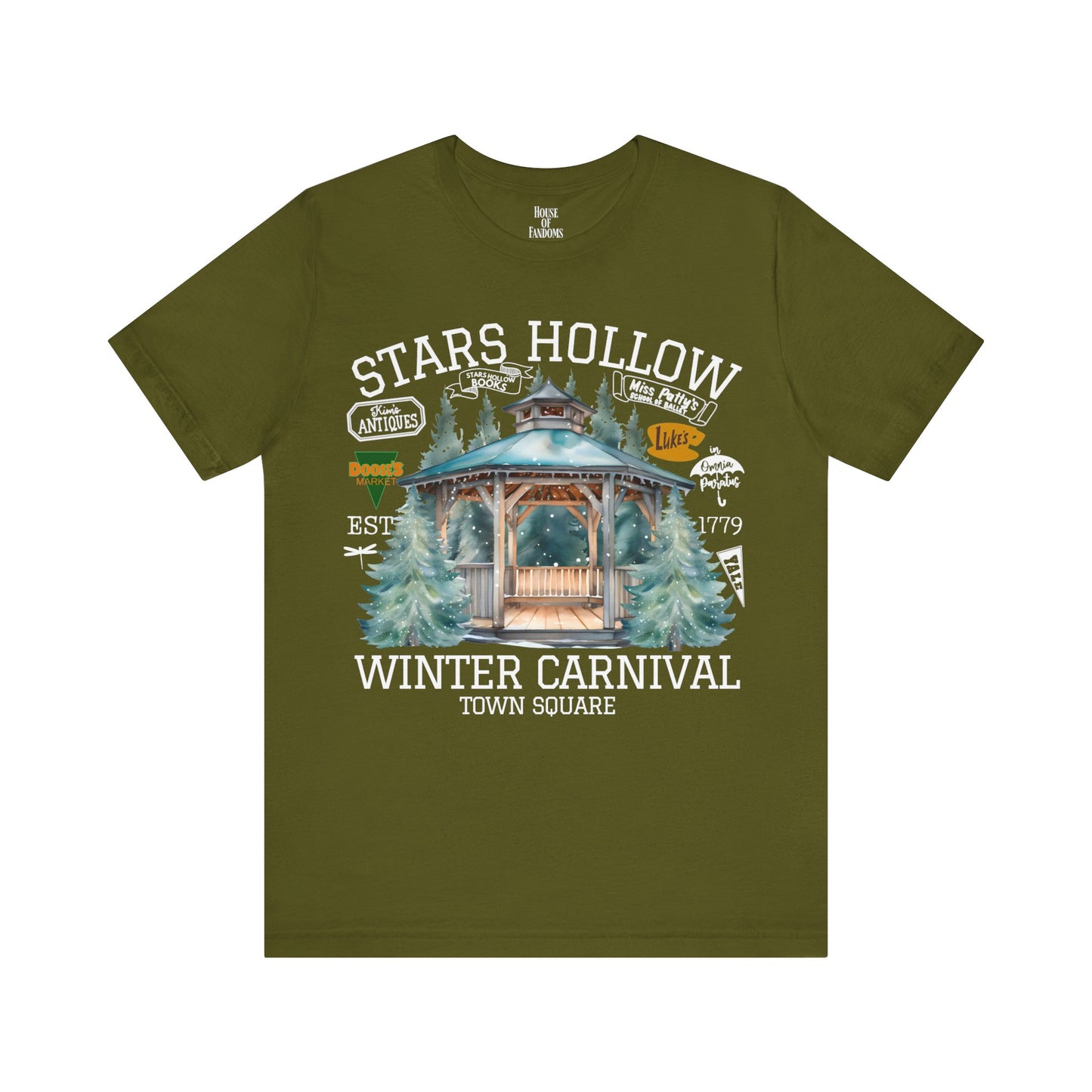 Gilmore Girls TV Show Shirt - Winter Carnival