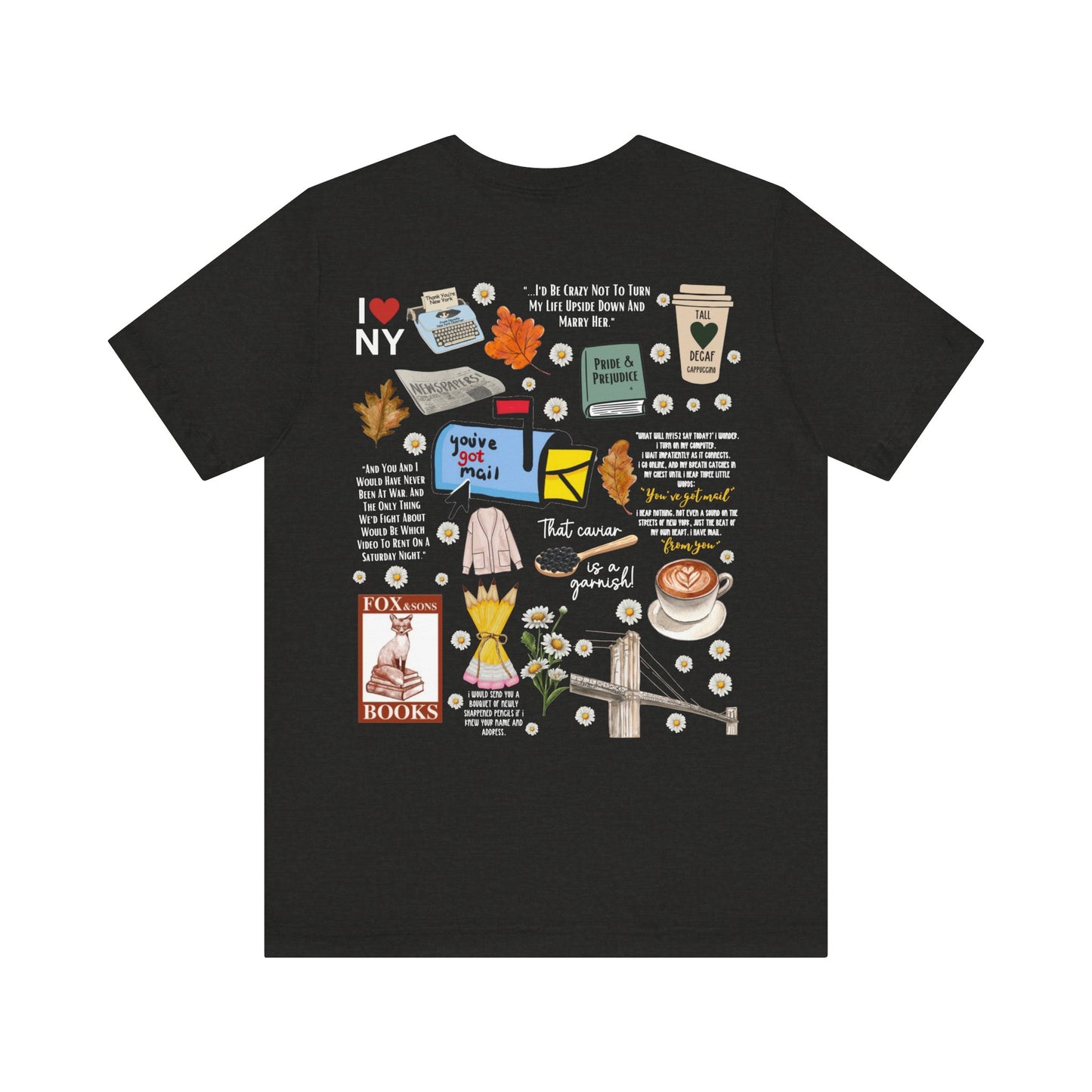 You've Got Mail Movie 2 Sided Shirt