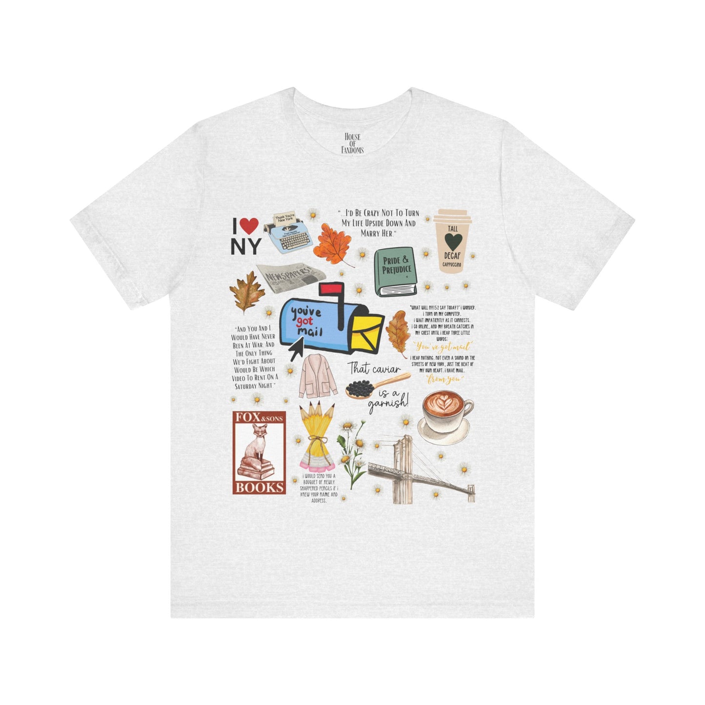 You've Got Mail Movie Shirt