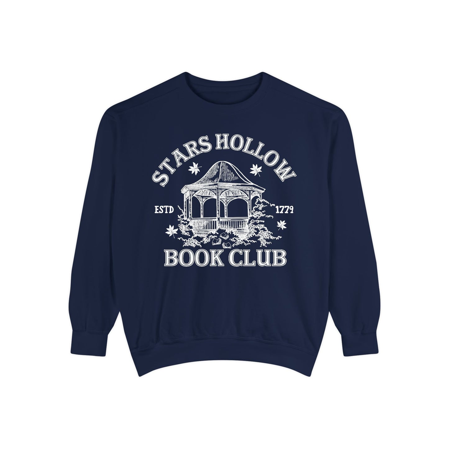 Comfort Colors® Gilmore Girls TV Show Sweatshirt - Stars Hollow Book Club