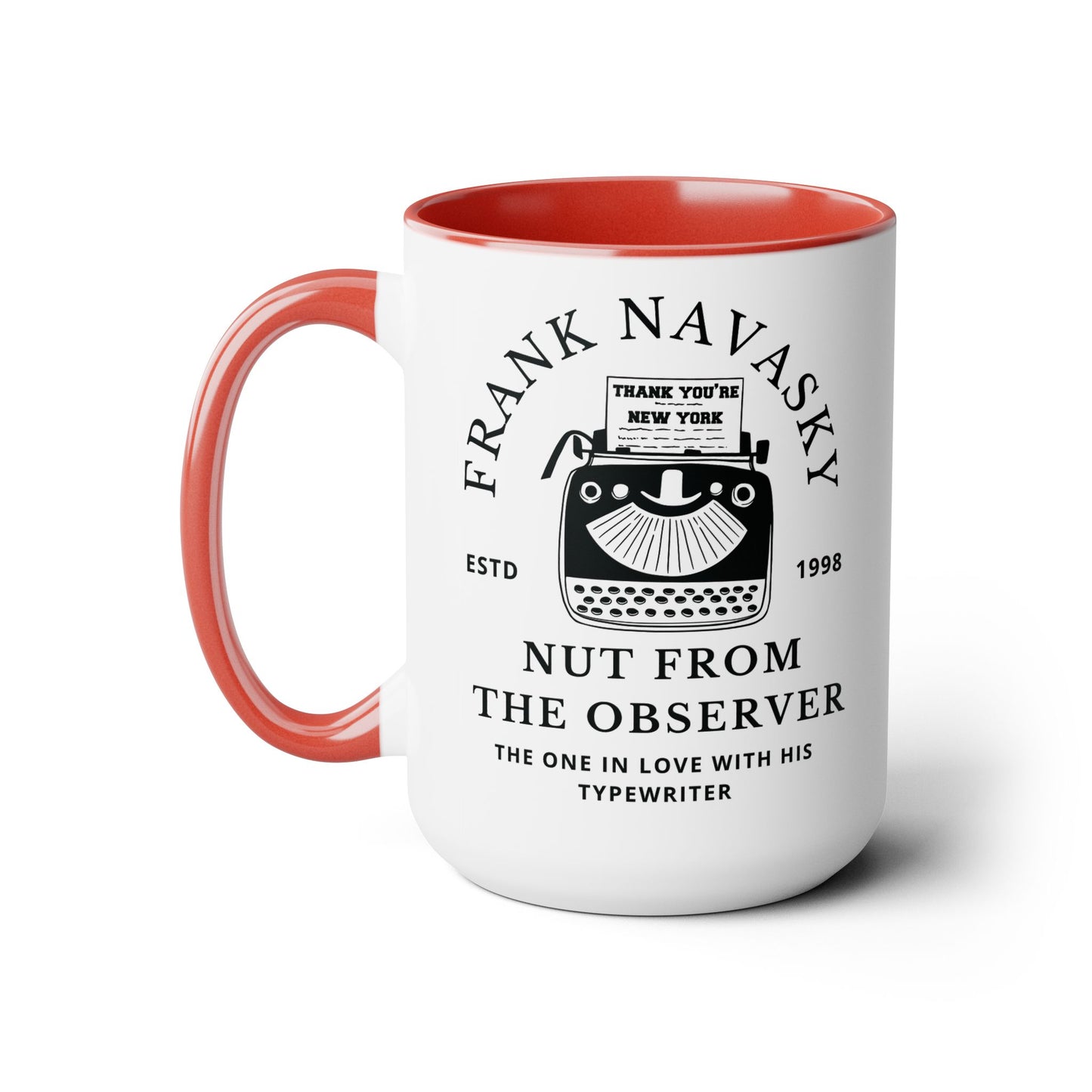 You've Got Mail Movie Coffee Mug Colored Mug 15 oz