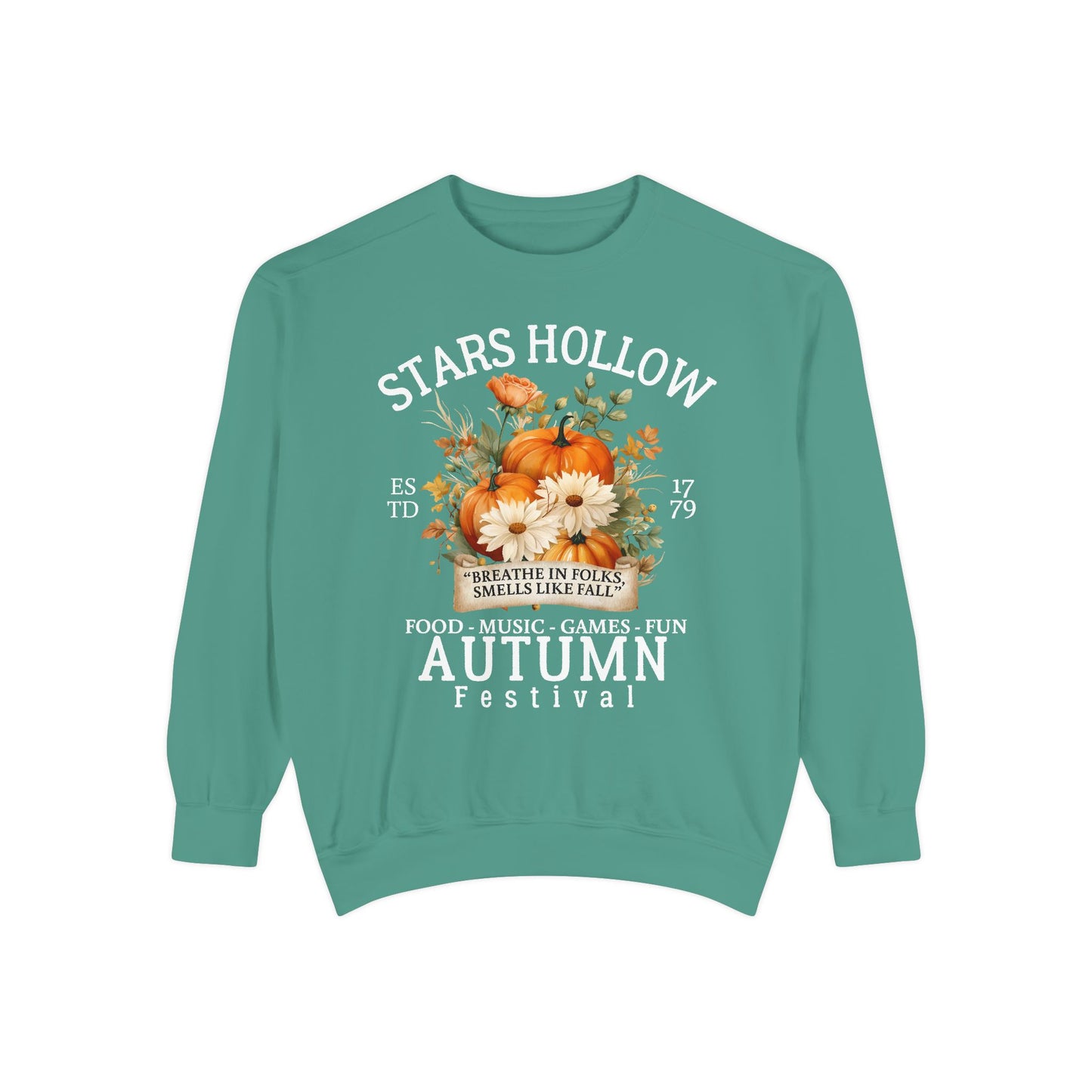 Comfort Colors® Gilmore Girls TV Show Sweatshirt - Stars Hollow Book Club