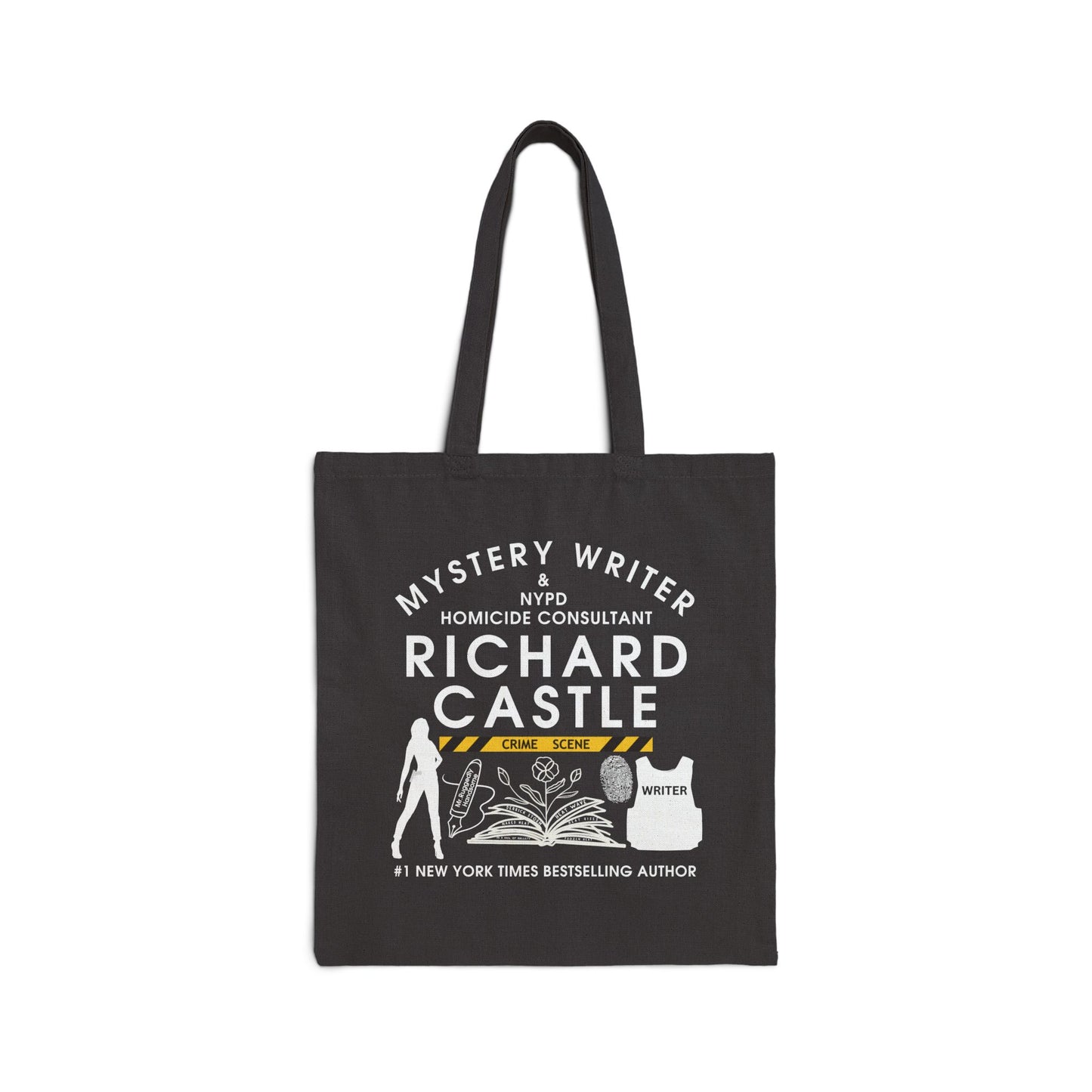 Castle TV Show Richard Castle Tote Bag