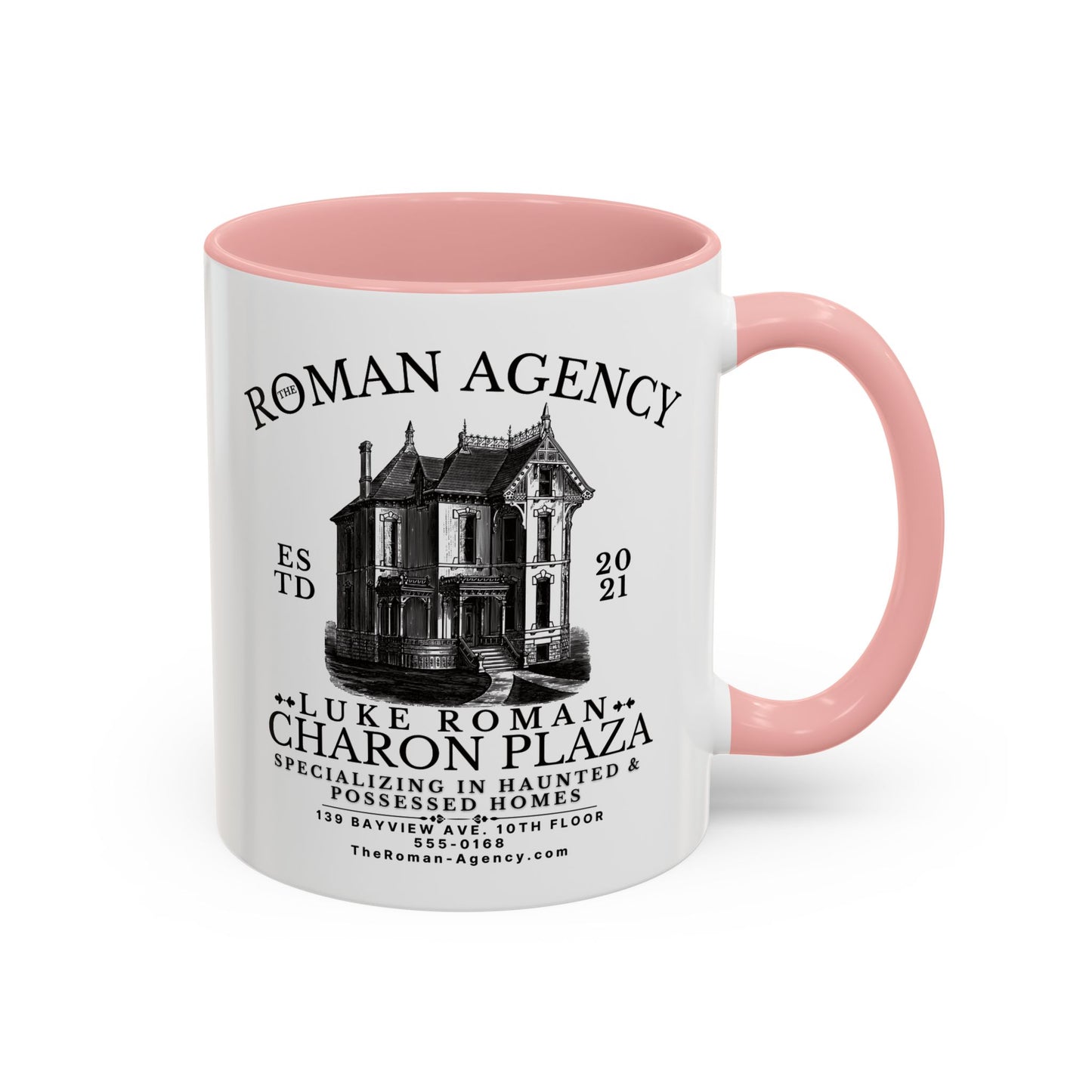 SurrealEstate TV Show Colored Handle TV Mug 11 oz or 15 oz