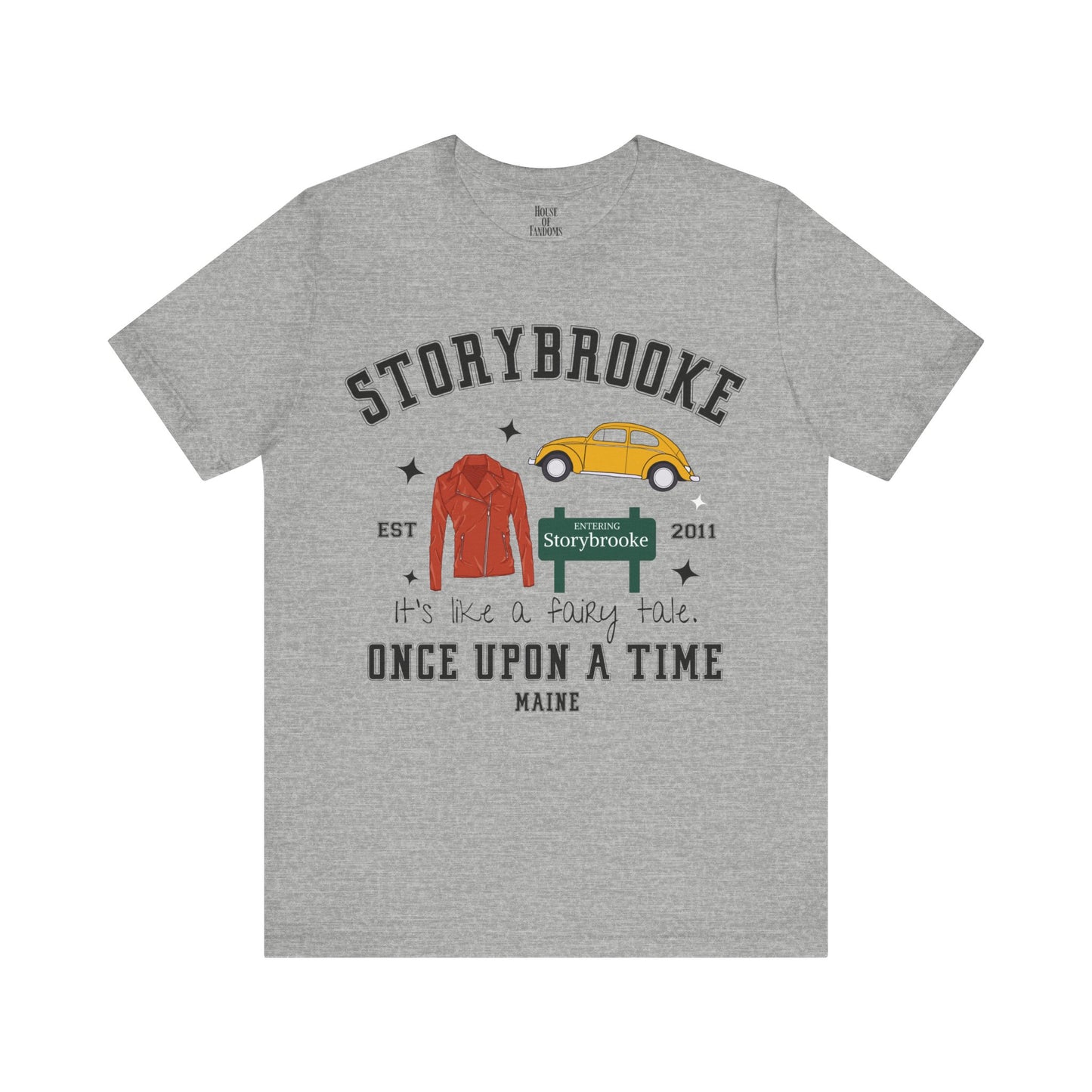 Once Upon A Time TV Show Shirt - Storybrooke