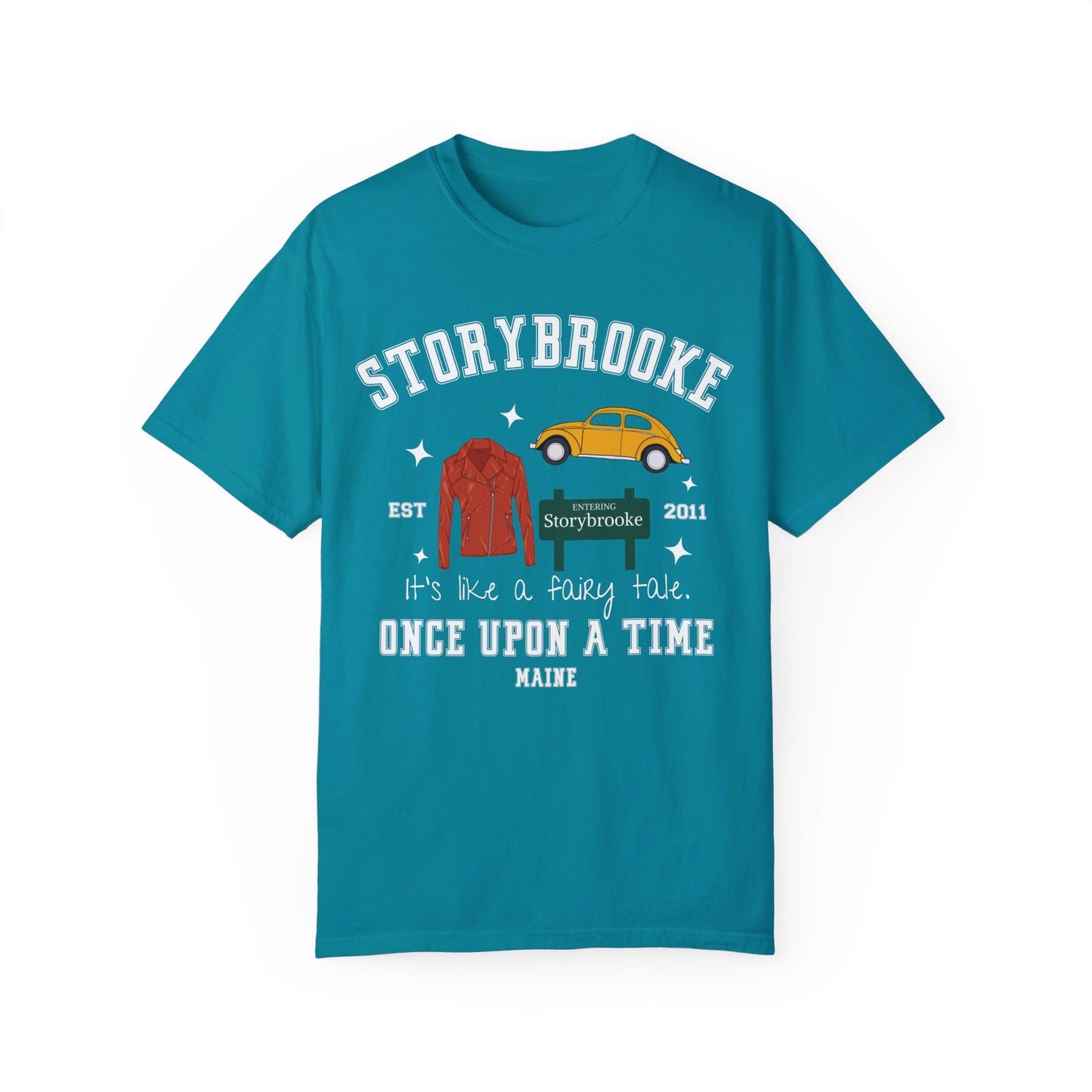 Comfort Colors® Once Upon a Time TV Show Shirt