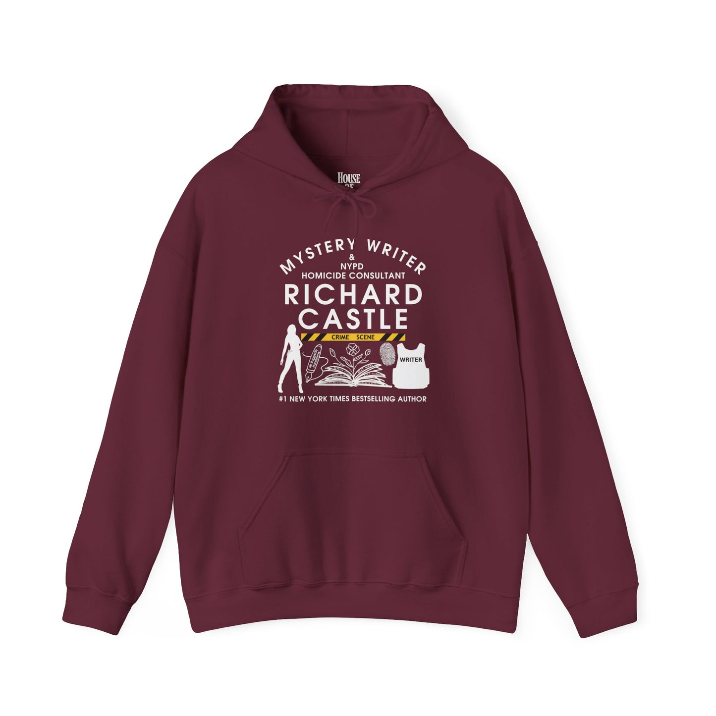 Castle TV Show Hoodie