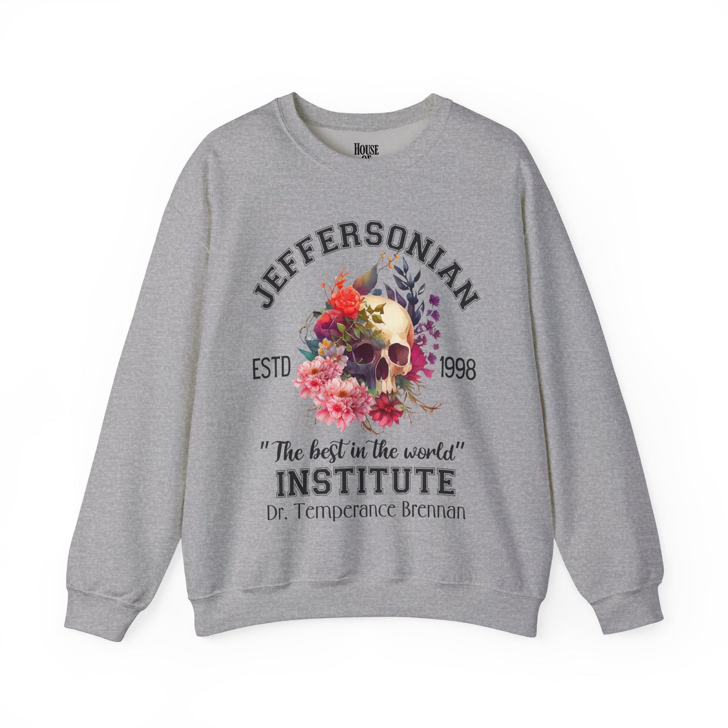 Bones TV Show Sweatshirt