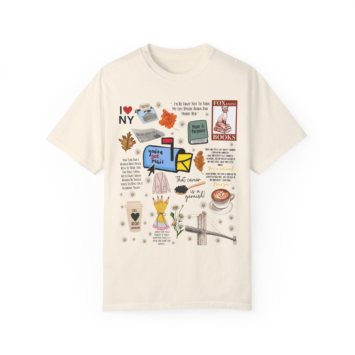 Comfort Colors® Youve Got Mail Movie Shirt