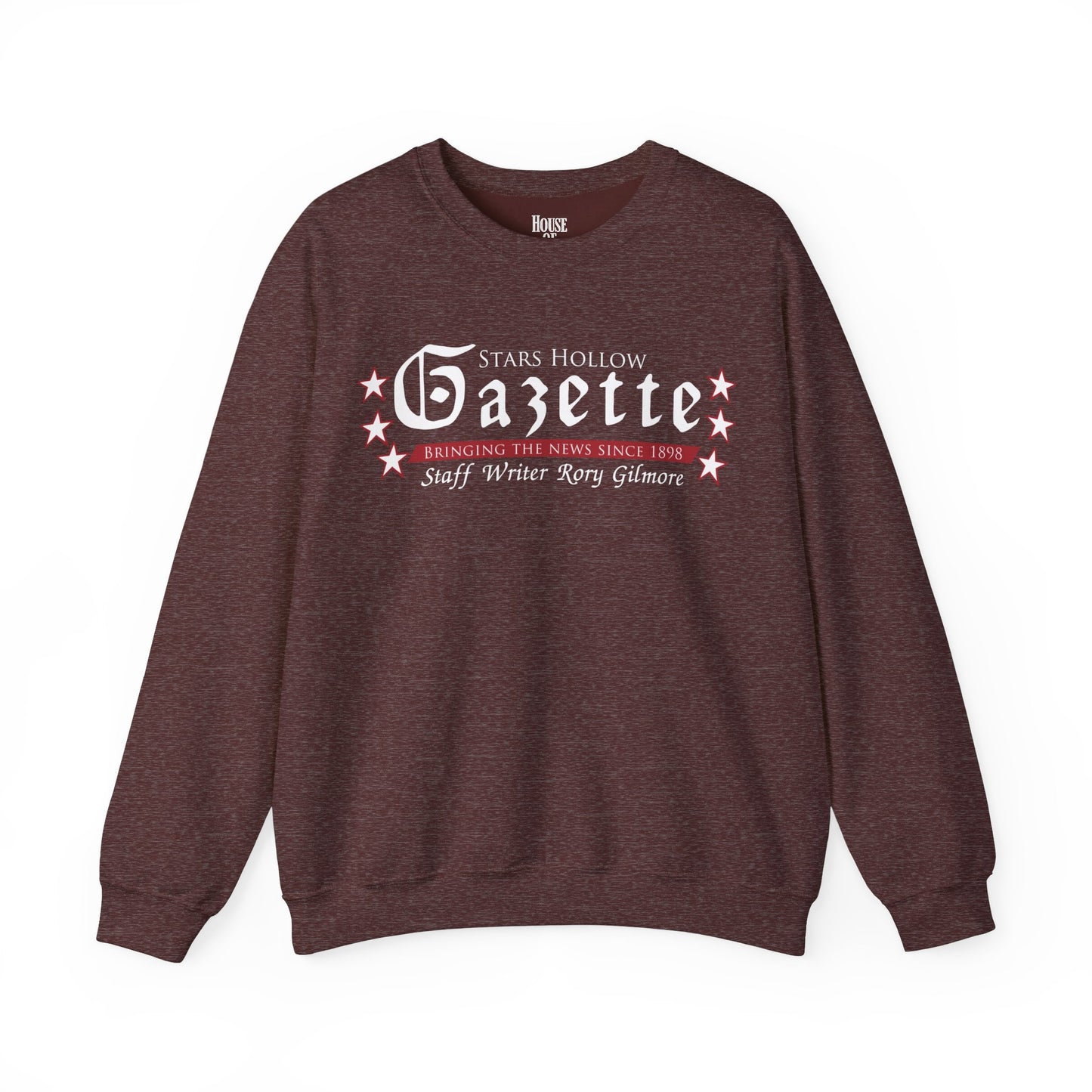 Gilmore Girls TV Show Sweatshirt - Stars Hollow Gazette