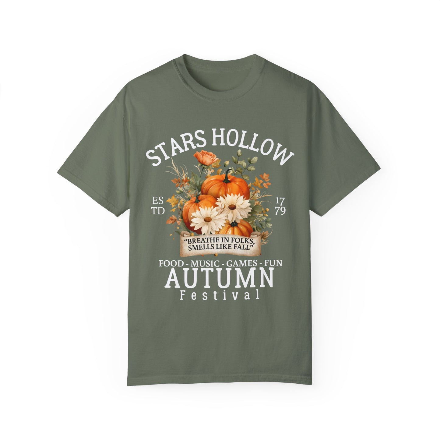 Comfort Colors® Gilmore Girls Shirt - Stars Hollow Autumn Festival