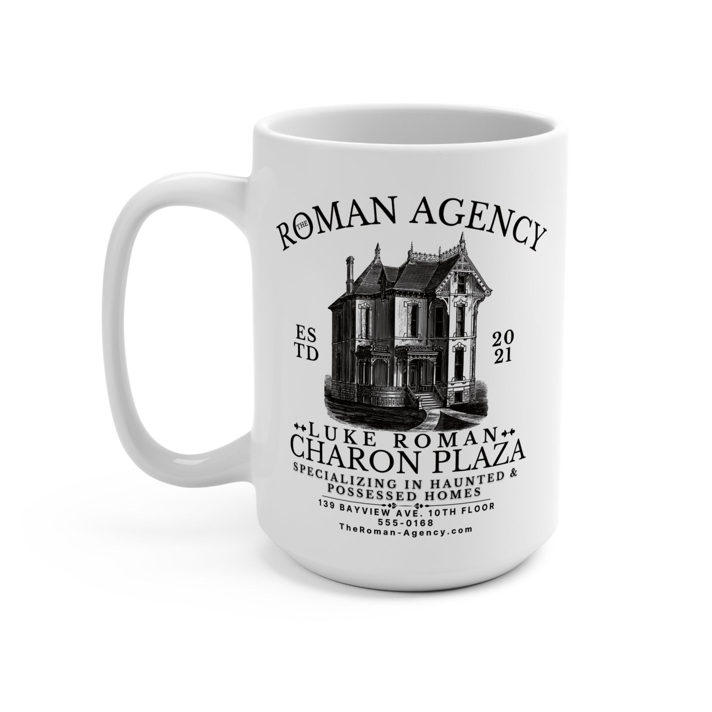 SurrealEstate TV Show Coffee Mug - 15 oz