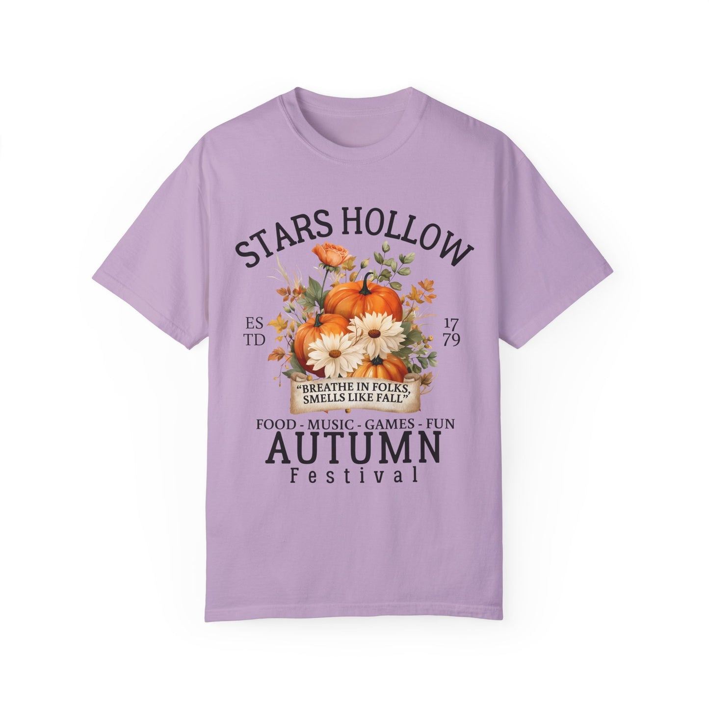 Comfort Colors® Gilmore Girls Shirt - Stars Hollow Autumn Festival