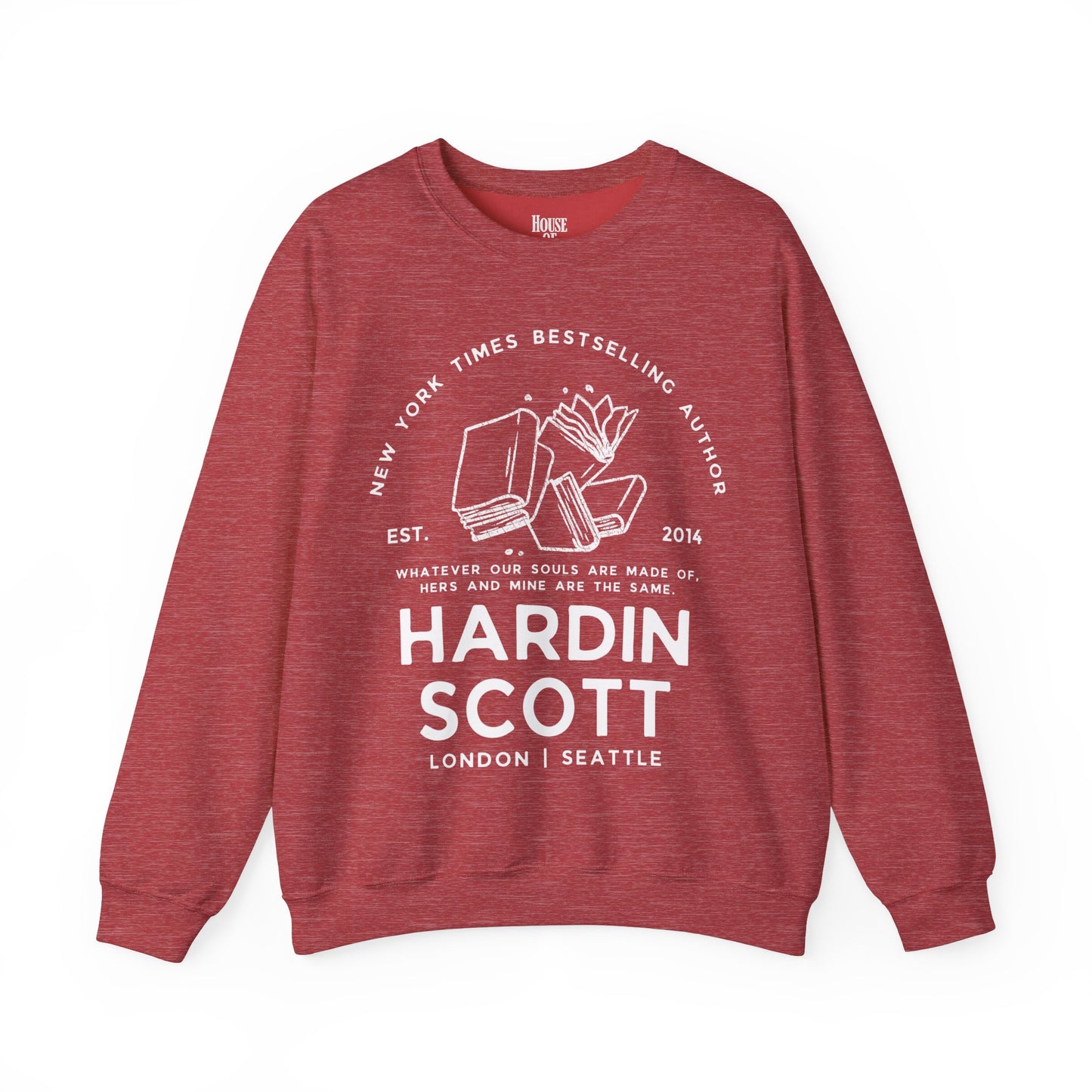 After Series Book Sweatshirt - Hardin Scott