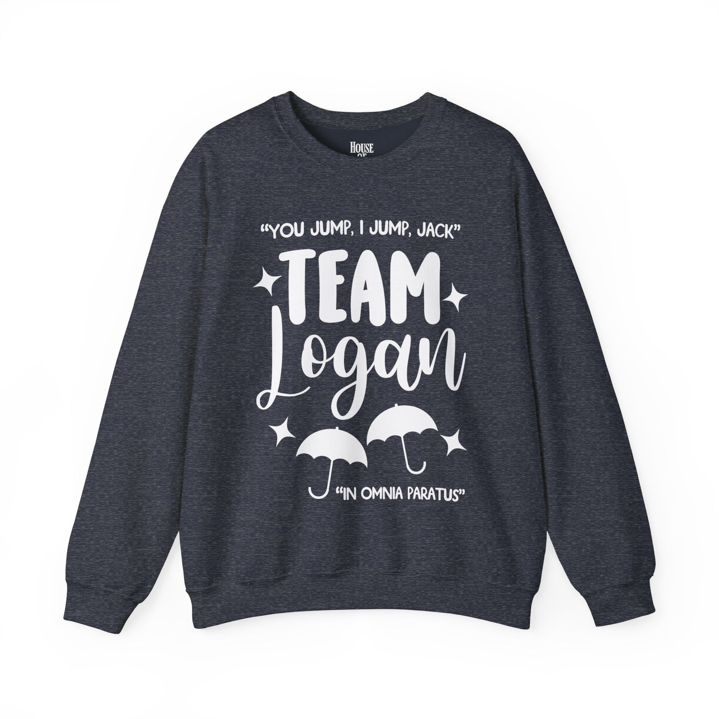 Gilmore Girls TV Show Sweatshirt - Team Logan