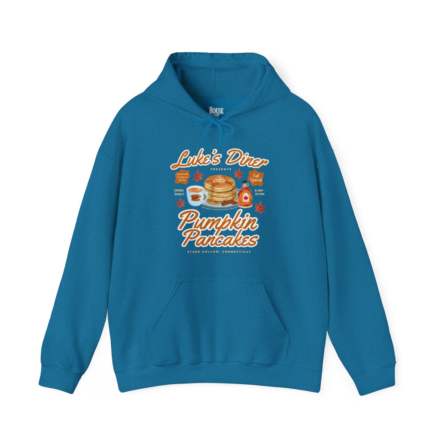 Gilmore Girls TV Show Hoodie - Luke’s Diner Pumpkin Pancakes