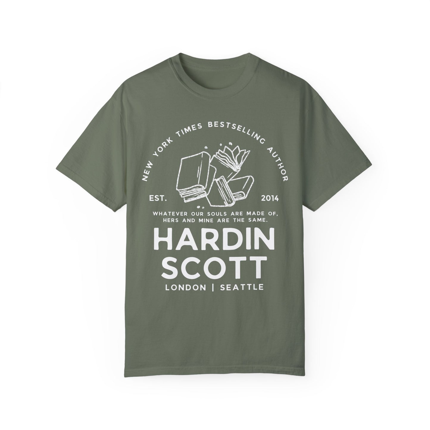 Comfort Colors® After Series Book Shirt - Hardin Scott