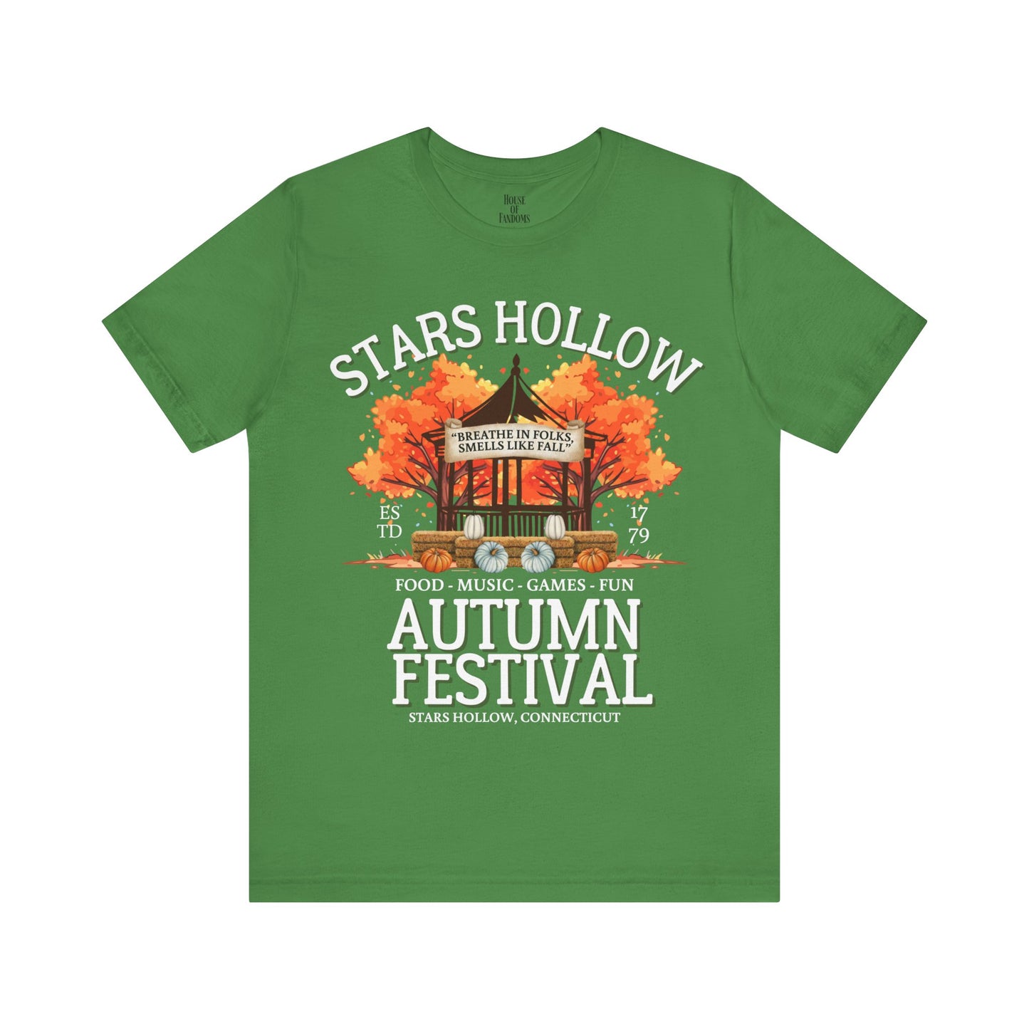 Gilmore Girls TV Show Shirt - Stars Hollow Autumn Festival
