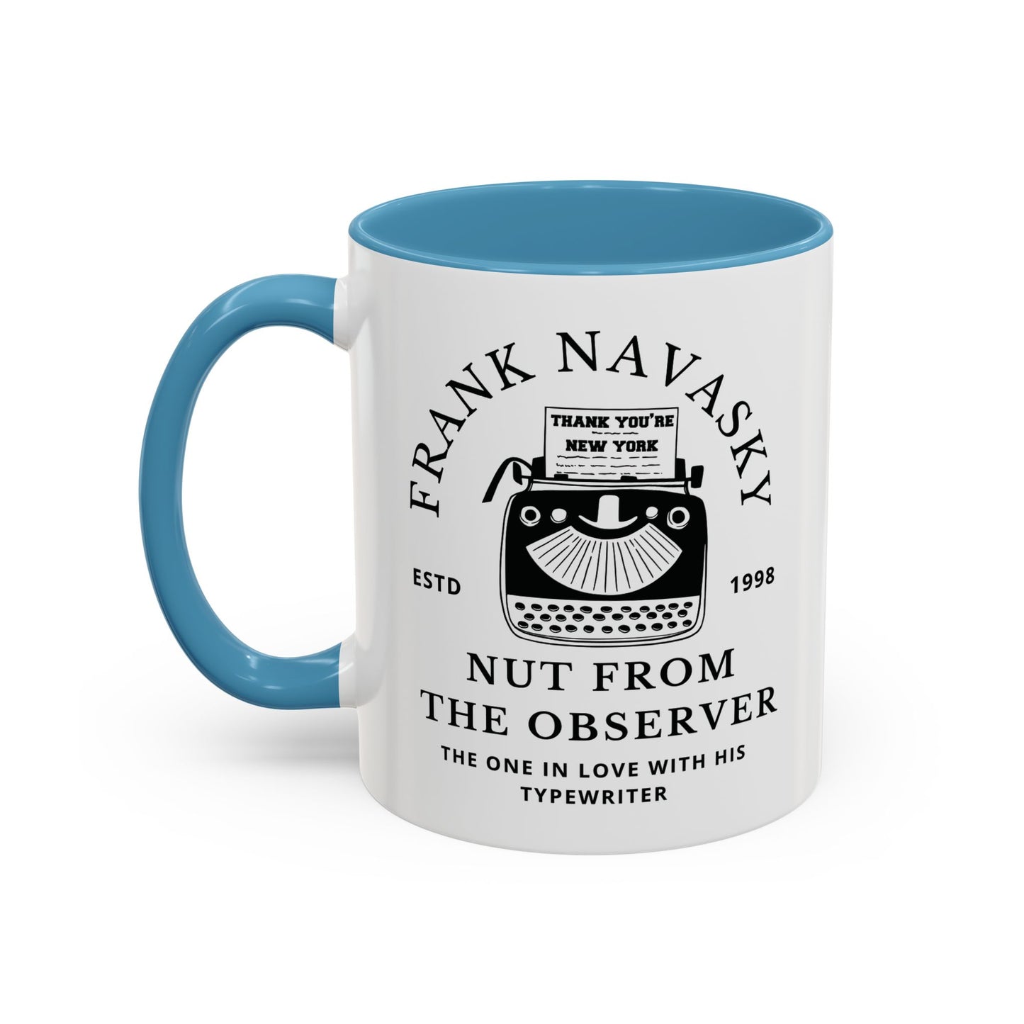Youve Got Mail Coffee Mug Colored Handle 11 oz