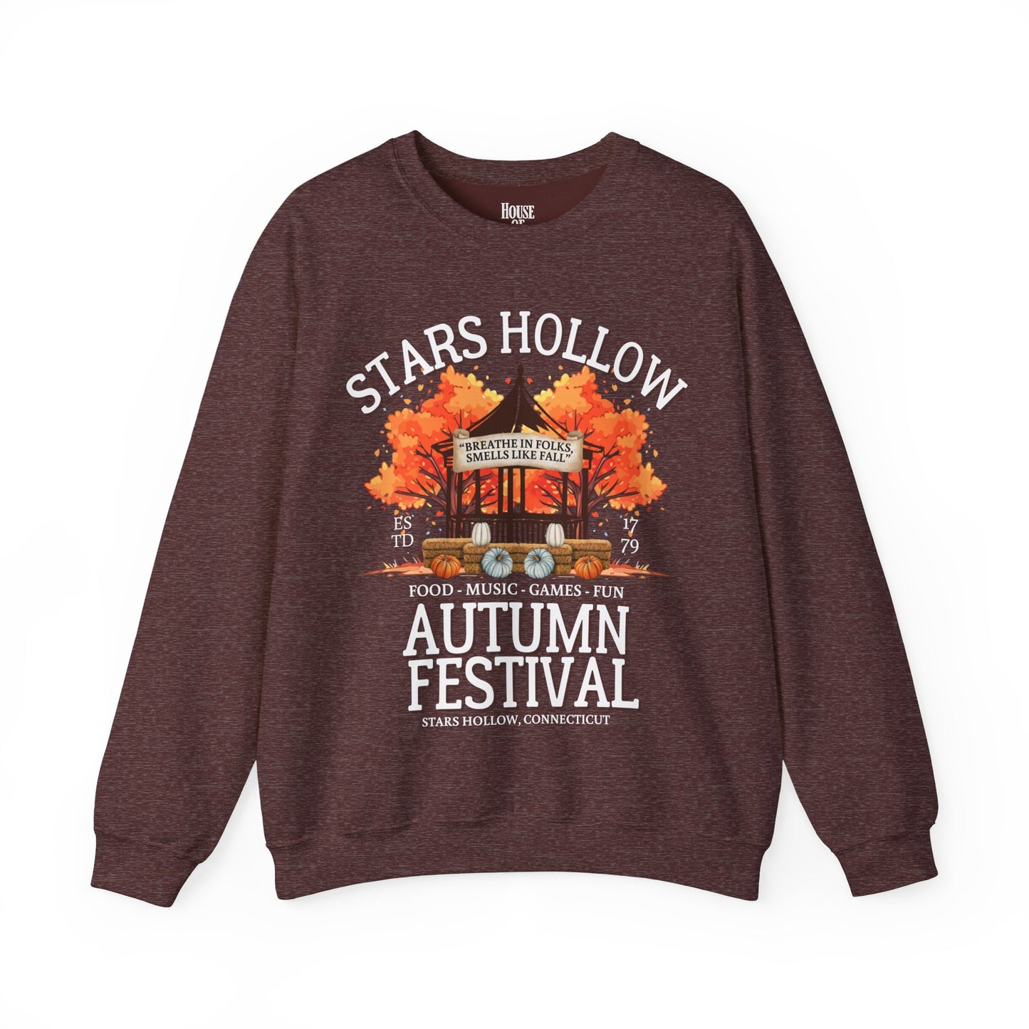 Gilmore Girls TV Show Sweatshirt - Stars Hollow Autumn Festival