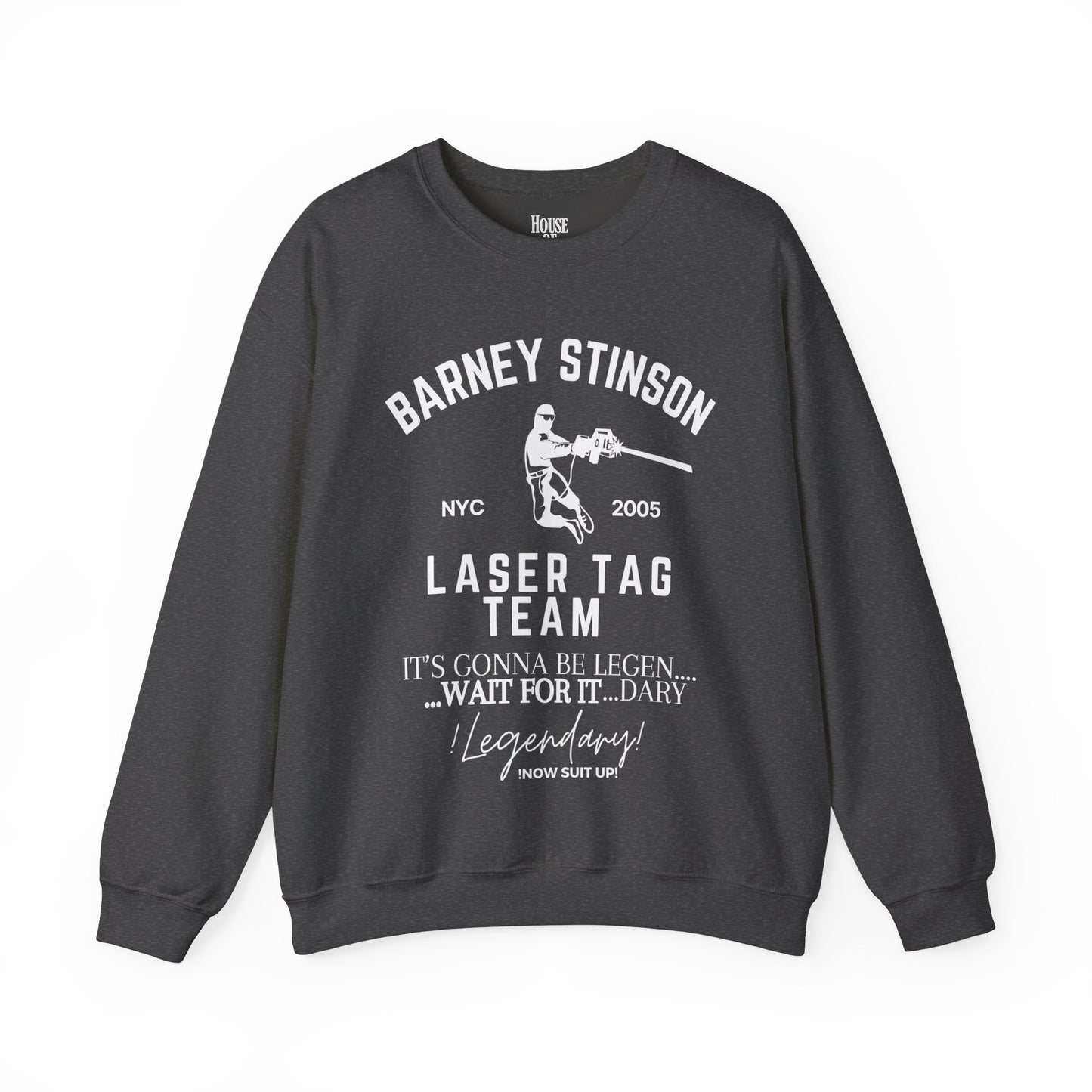 How I Met Your Mother TV Show Sweatshirt - Barney Stinson