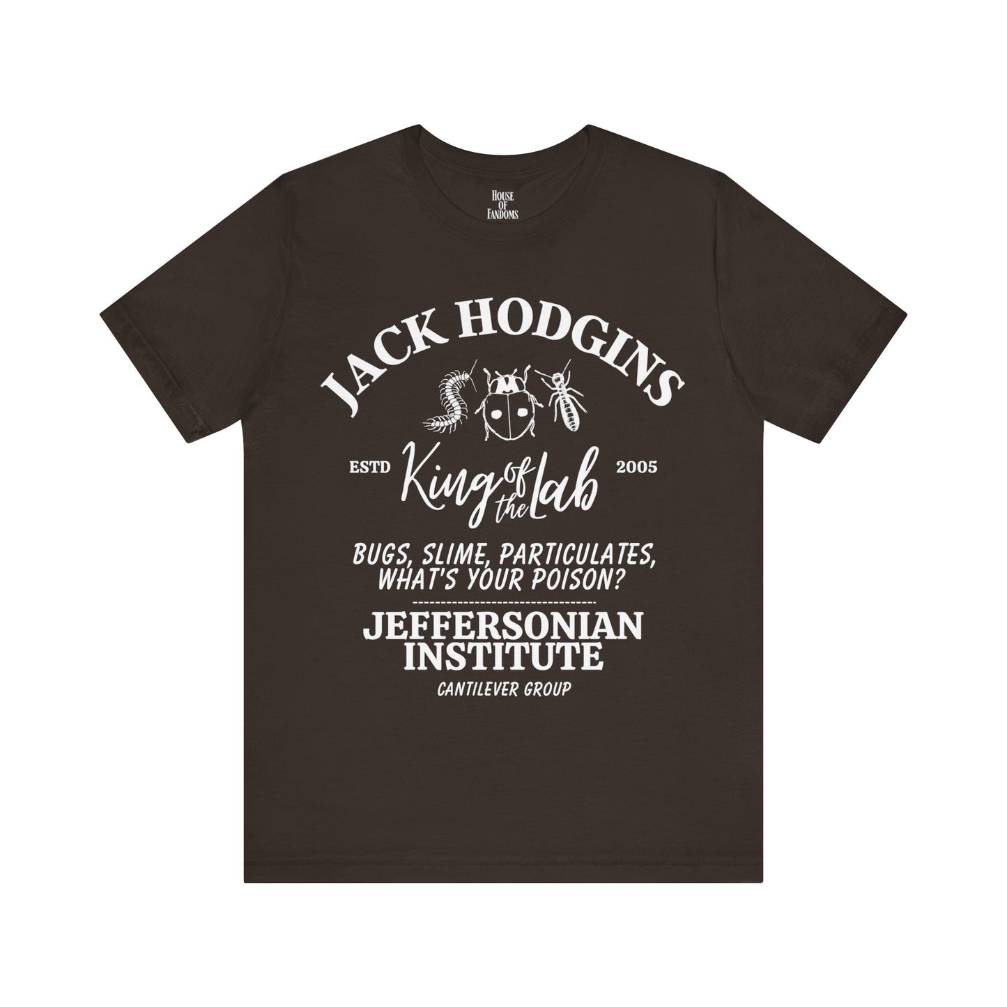 Bones TV Shirt - Jeffersonian Institute