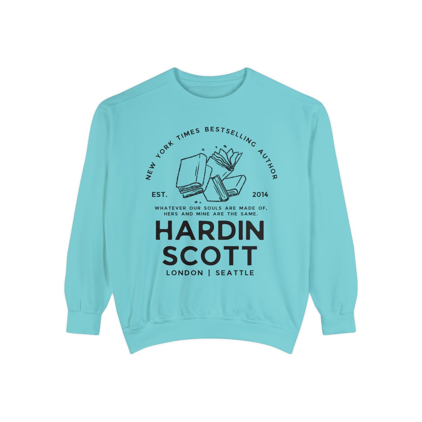 Comfort Colors® After Series Book Sweatshirt - Hardin Scott