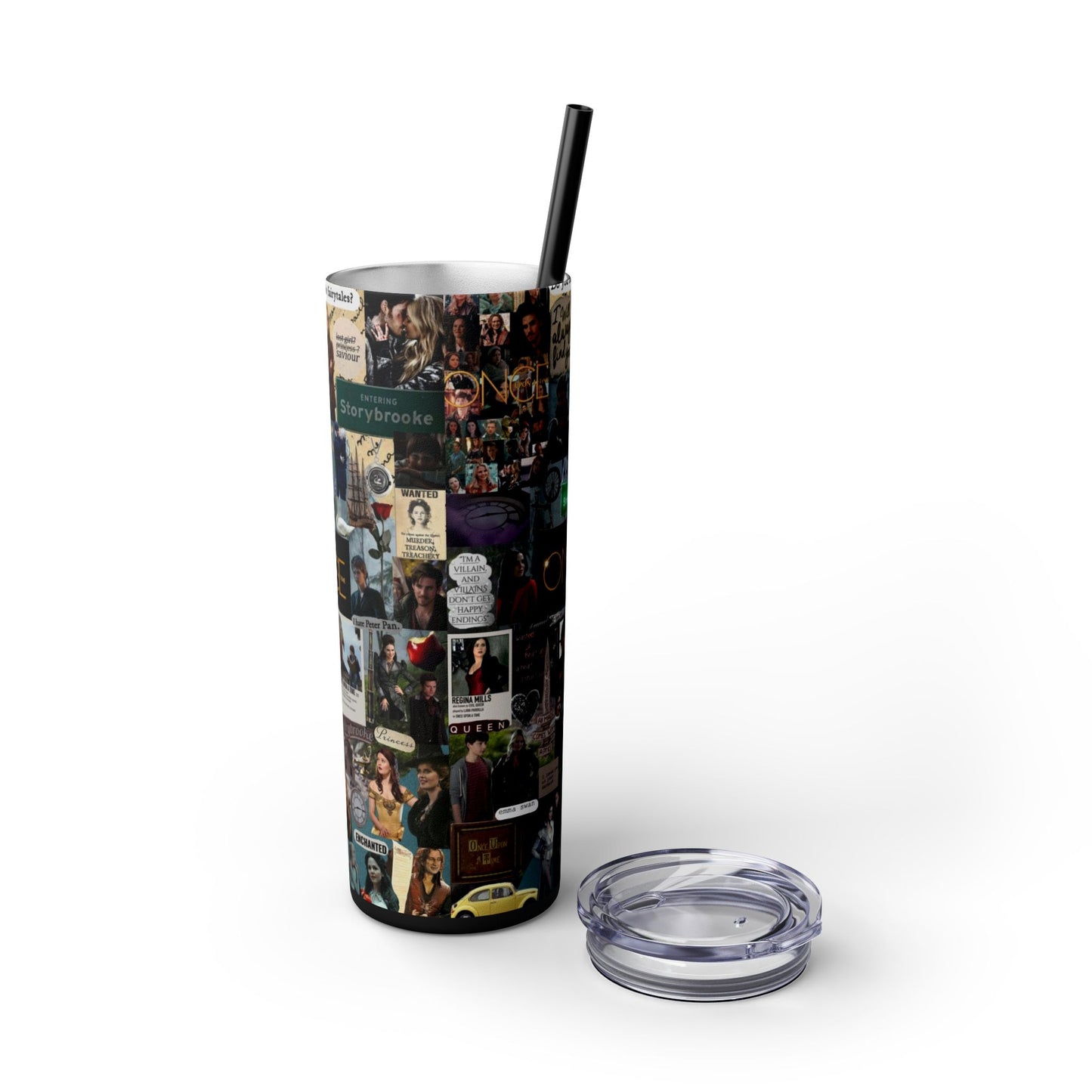 Once Upon a Time TV Show Skinny Tumbler
