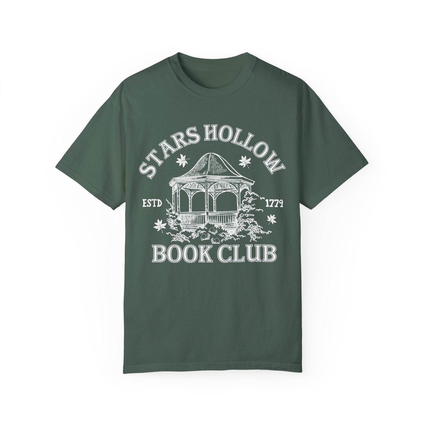 Comfort Colors® Gilmore Girls Shirt - Stars Hollow Book Club