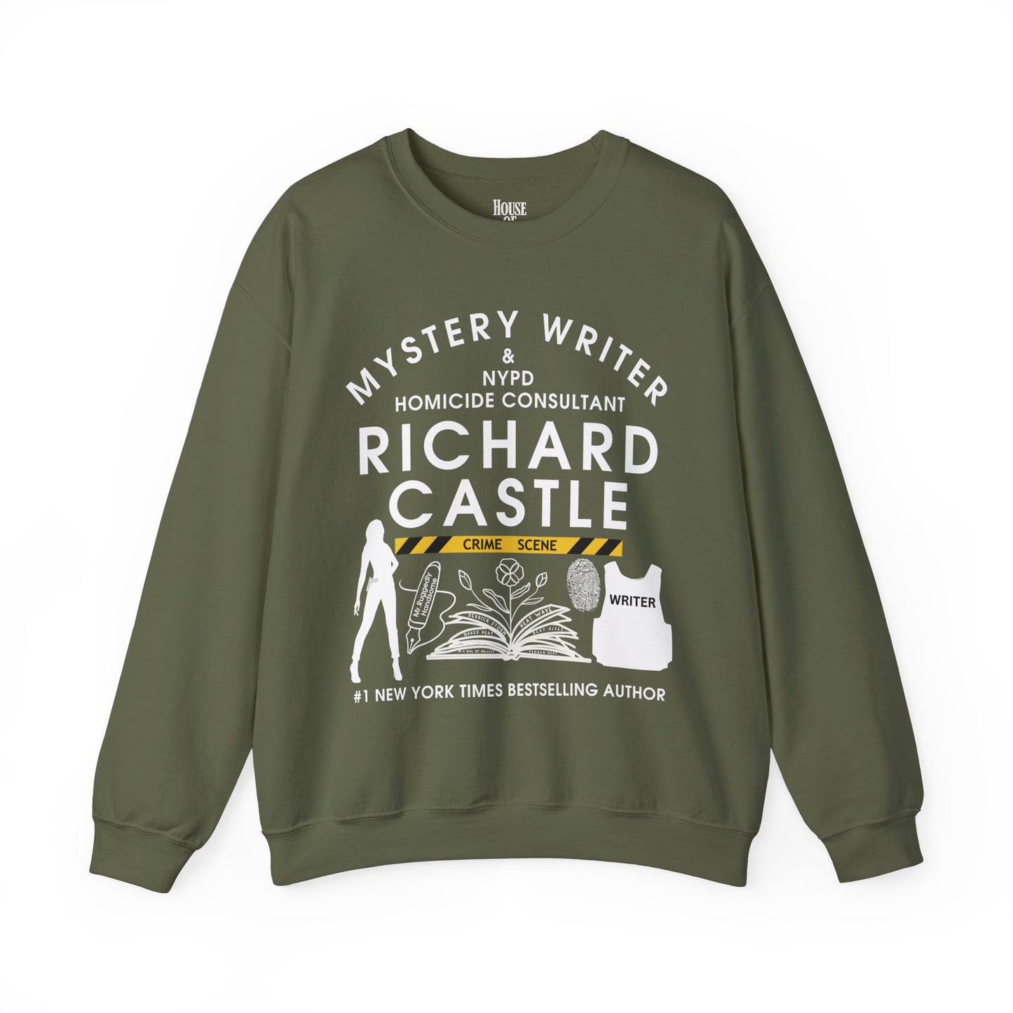 Castle TV Show Sweatshirt