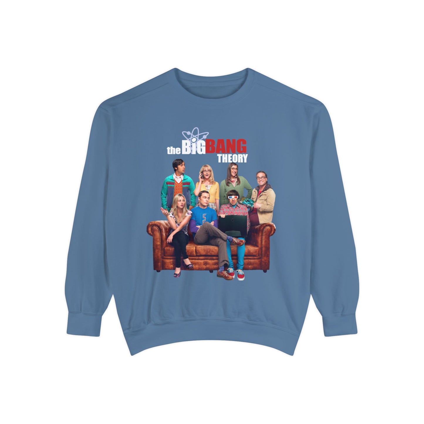 Comfort Colors® Big Bang Theory TV Show Sweatshirt