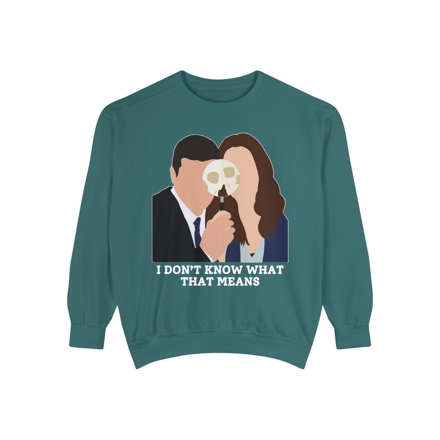 Comfort Colors® Bones TV Show Sweatshirt