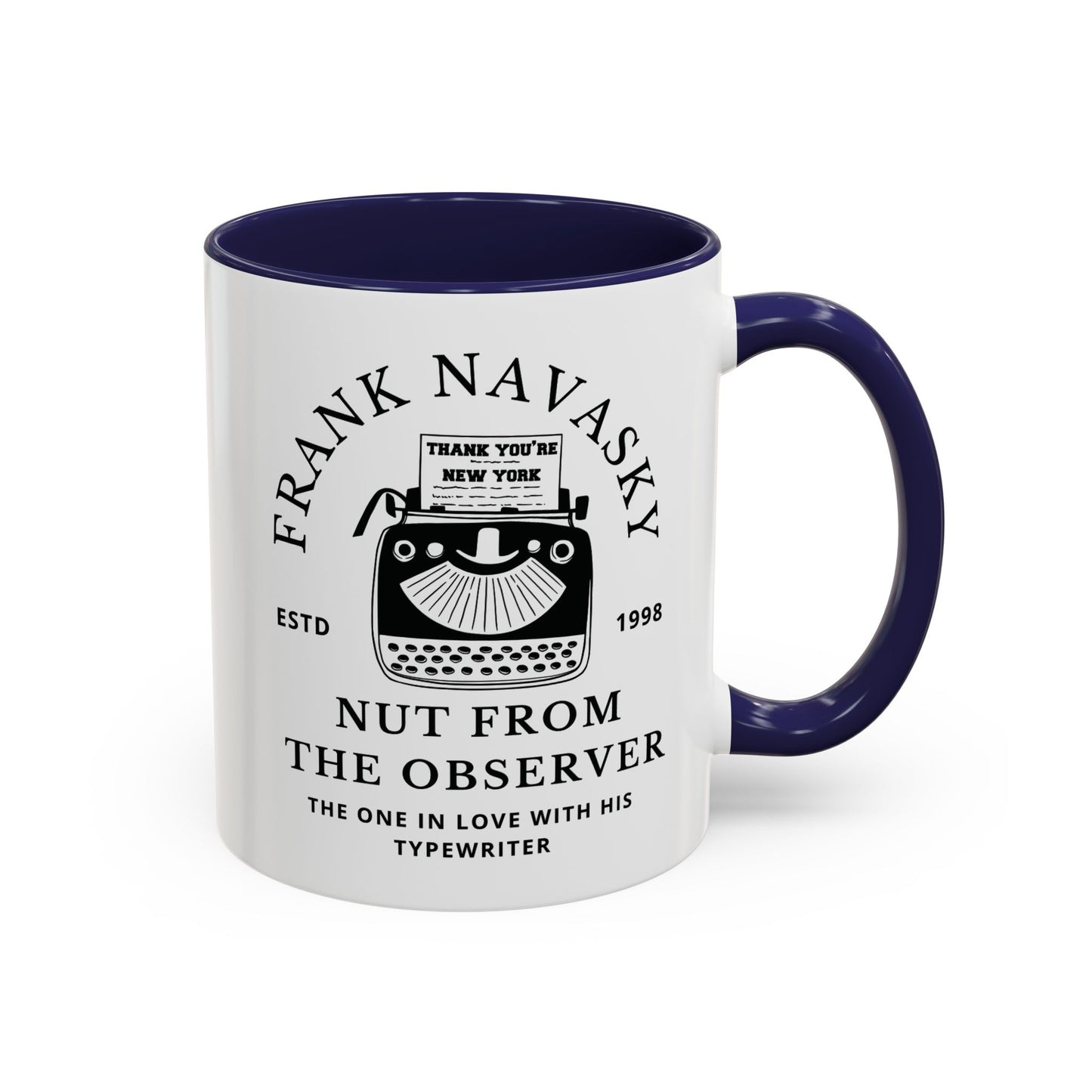 Youve Got Mail Coffee Mug Colored Handle 11 oz