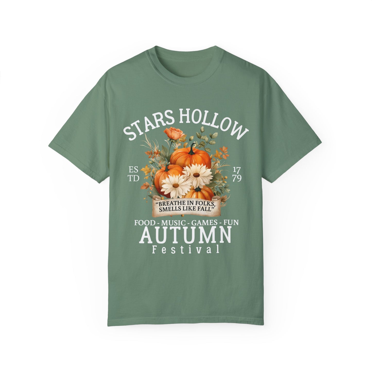 Comfort Colors® Gilmore Girls Shirt - Stars Hollow Autumn Festival