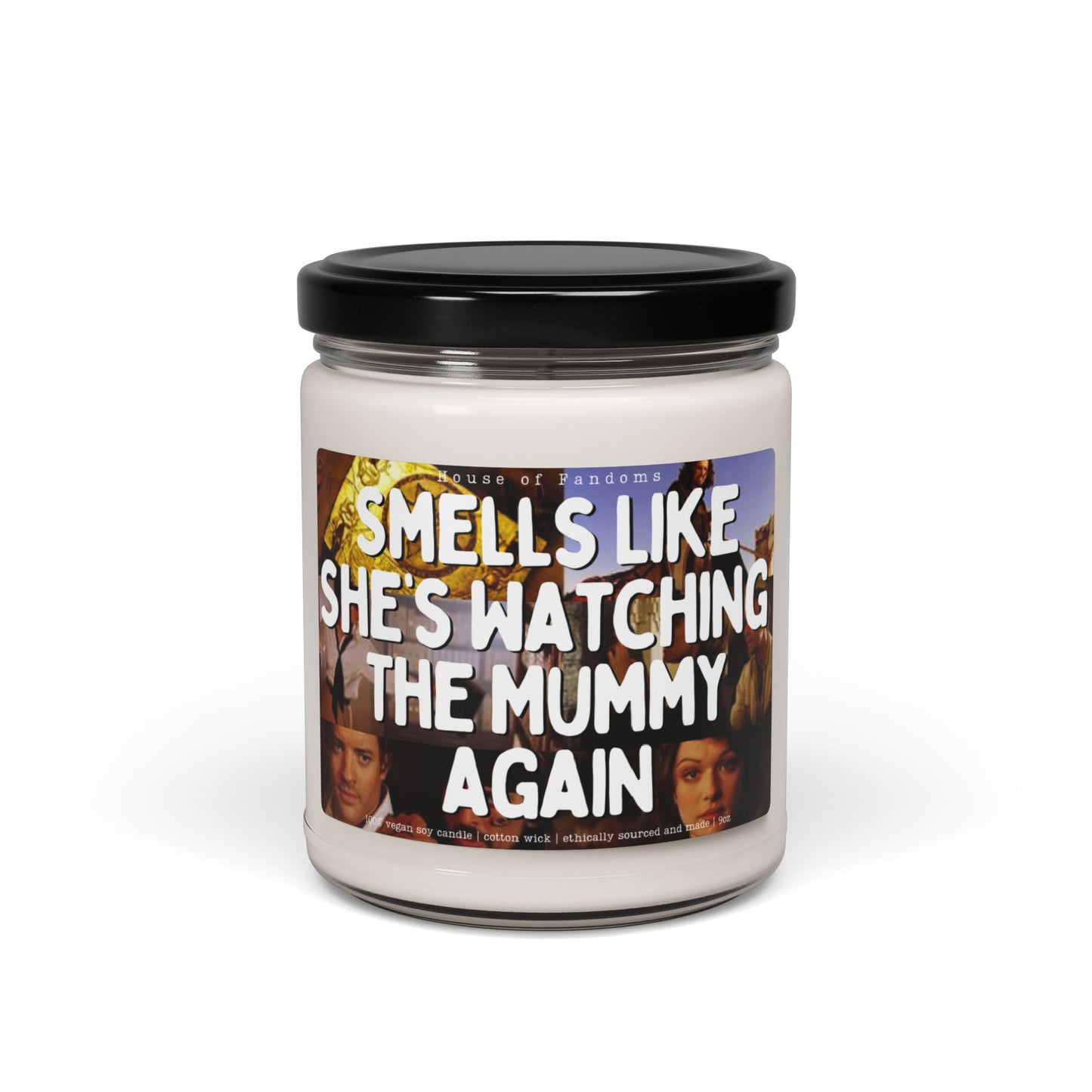 The Mummy 1999 Soy Candle