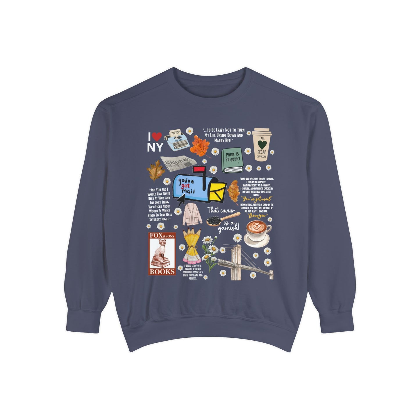 Comfort Colors® Youve Got Mail Movie Sweatshirt