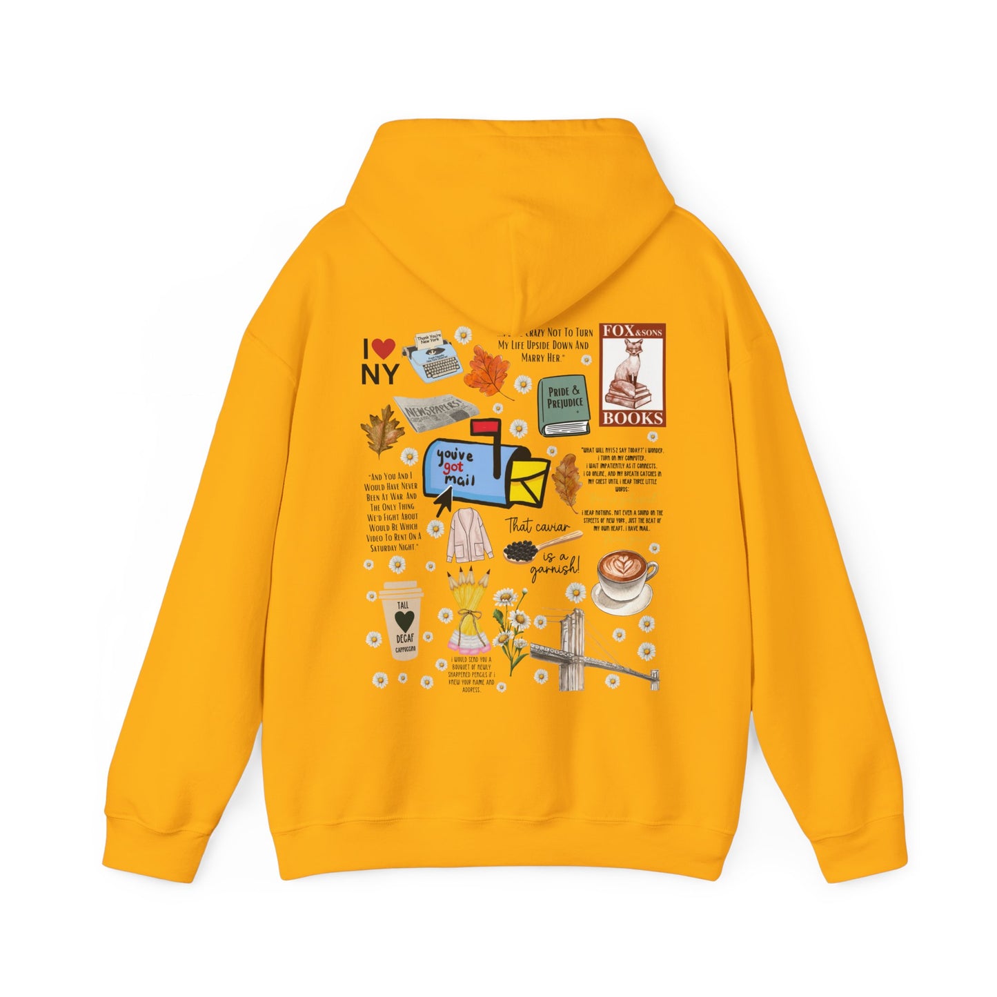 You've Got Mail Front and Back Hoodie