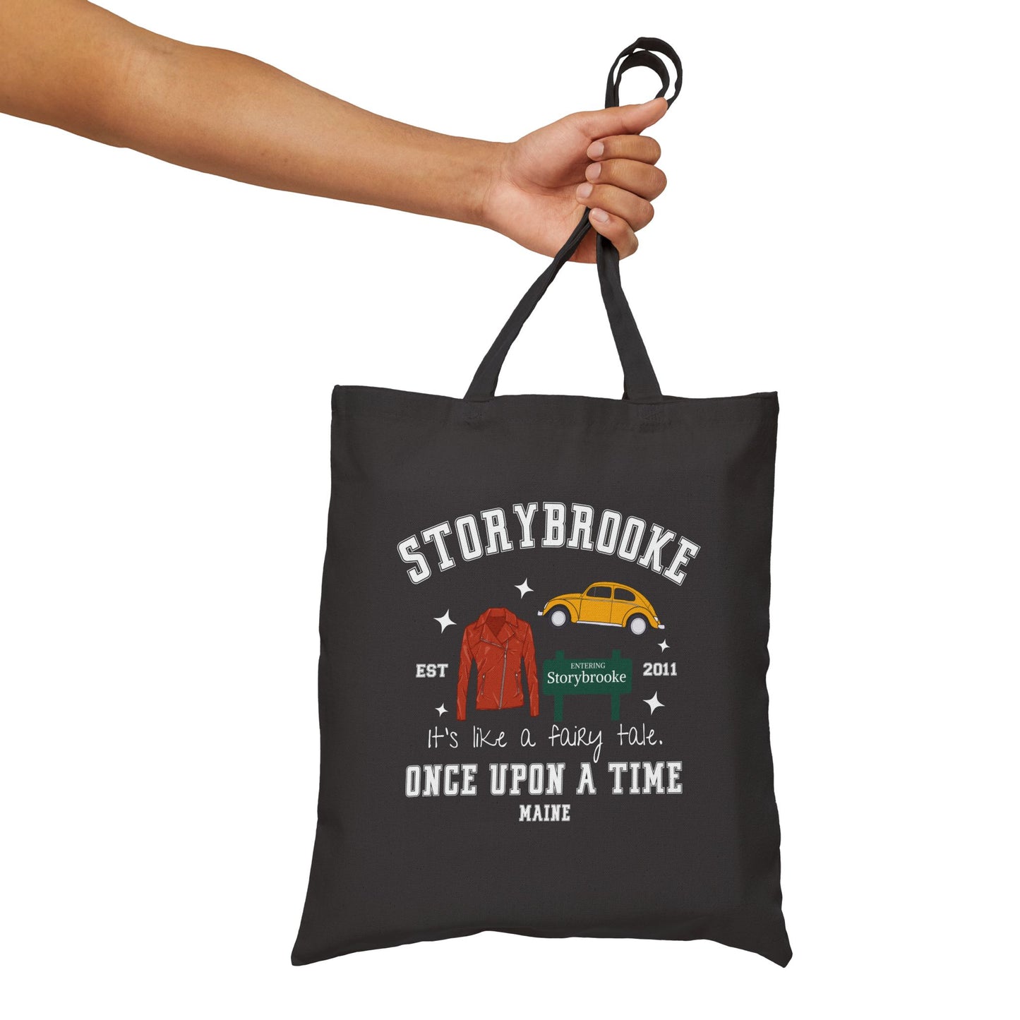Once Upon a Time TV Show Tote Bag