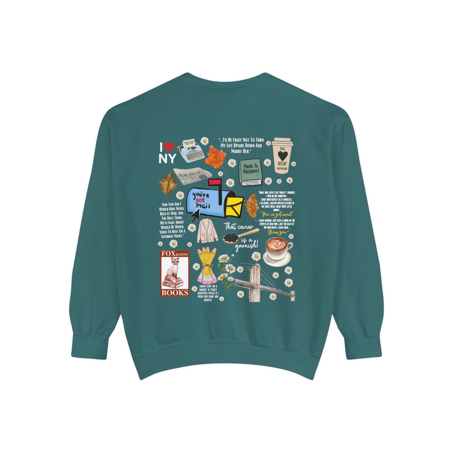 Comfort Colors® You've Got Mail Movie Sweatshirt