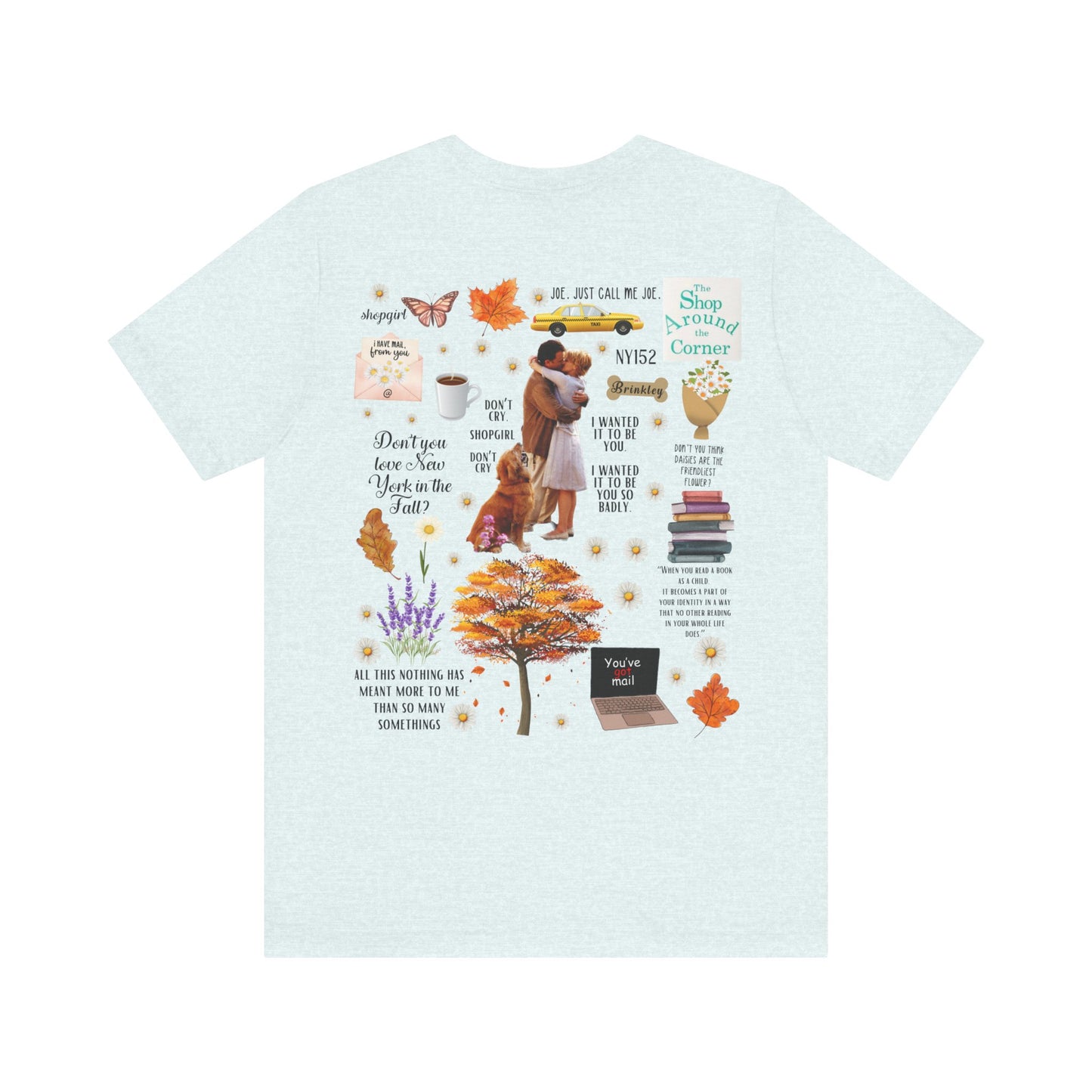 You've Got Mail Movie 2 Sided Shirt