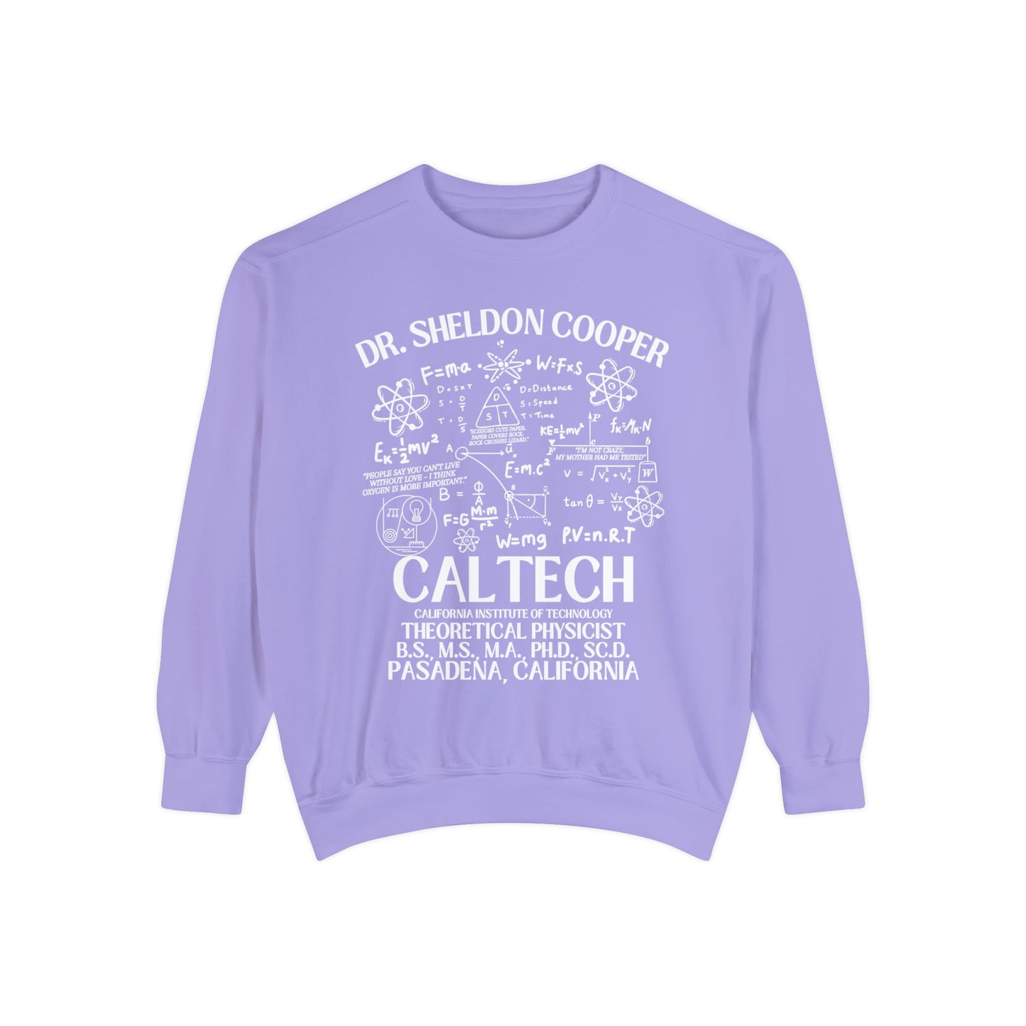 Comfort Colors® Big Bang Theory TV Show Sweatshirt