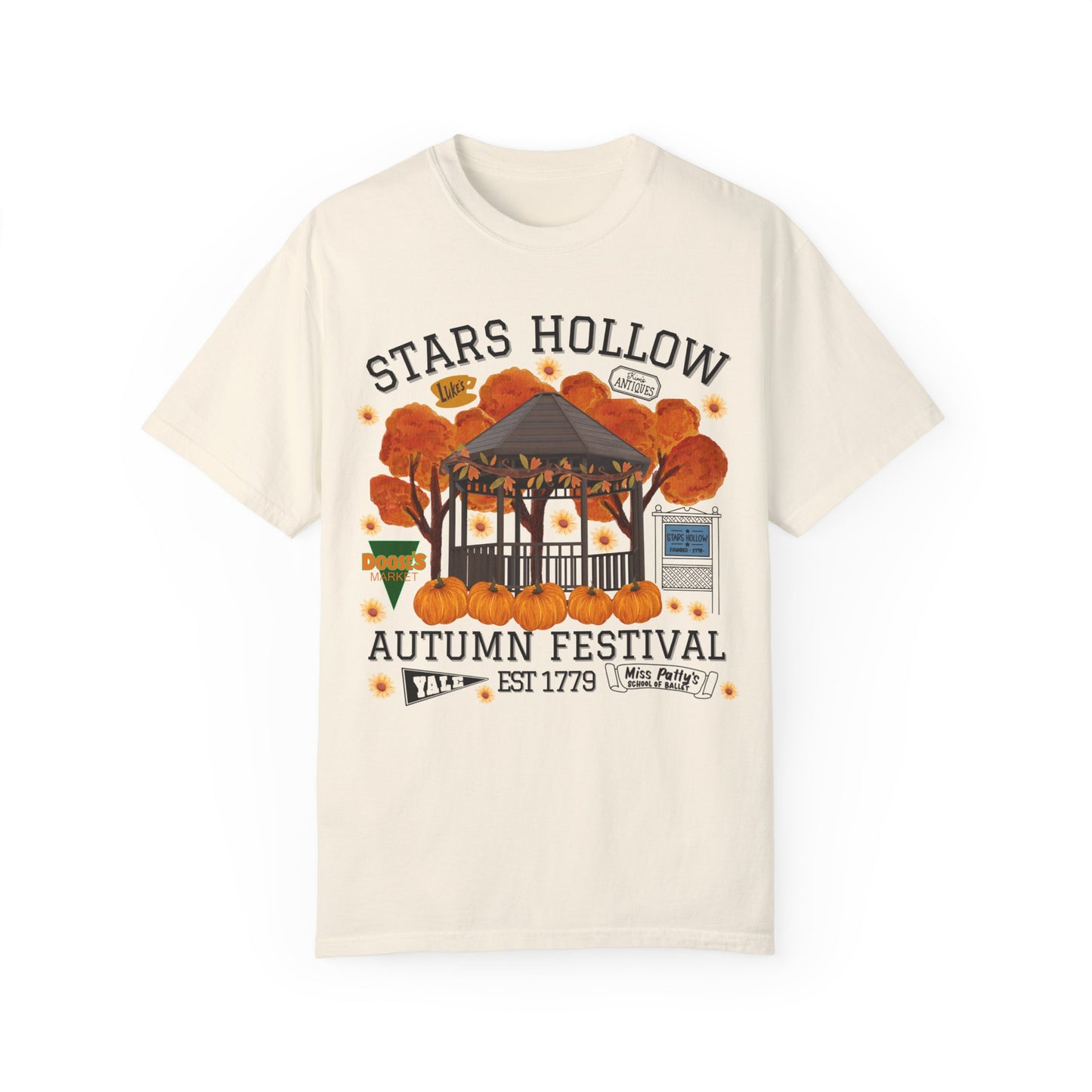 Comfort Colors® Gilmore Girls Shirt - Stars Hollow Autumn Festival
