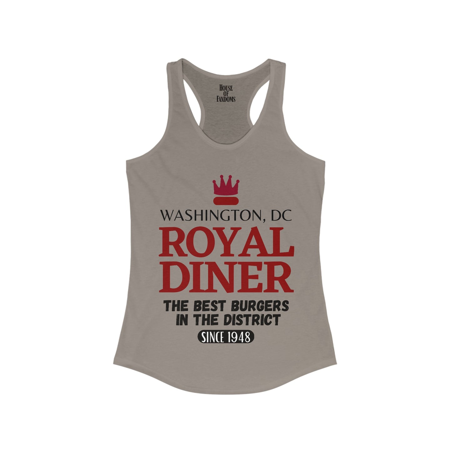 Bones TV Show Tank - Royal Diner