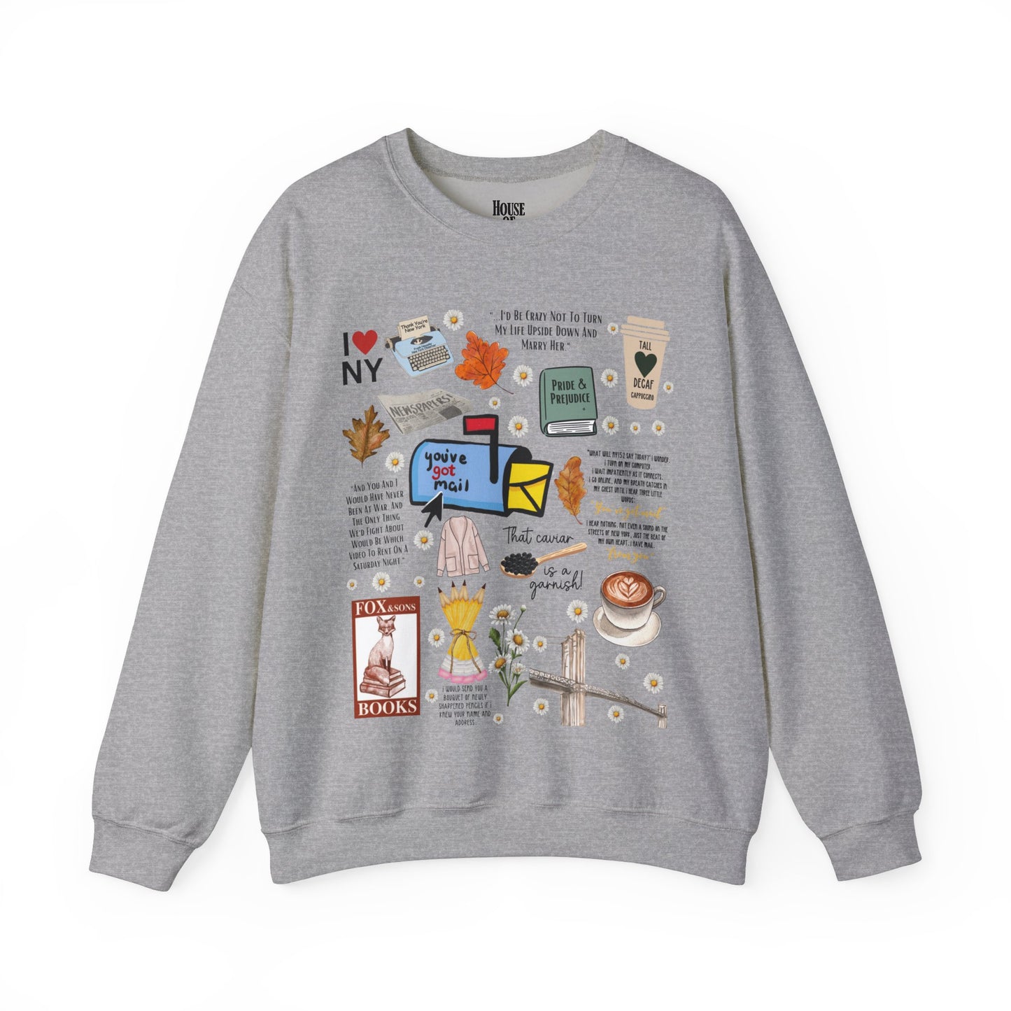 You've Got Mail Movie Sweatshirt