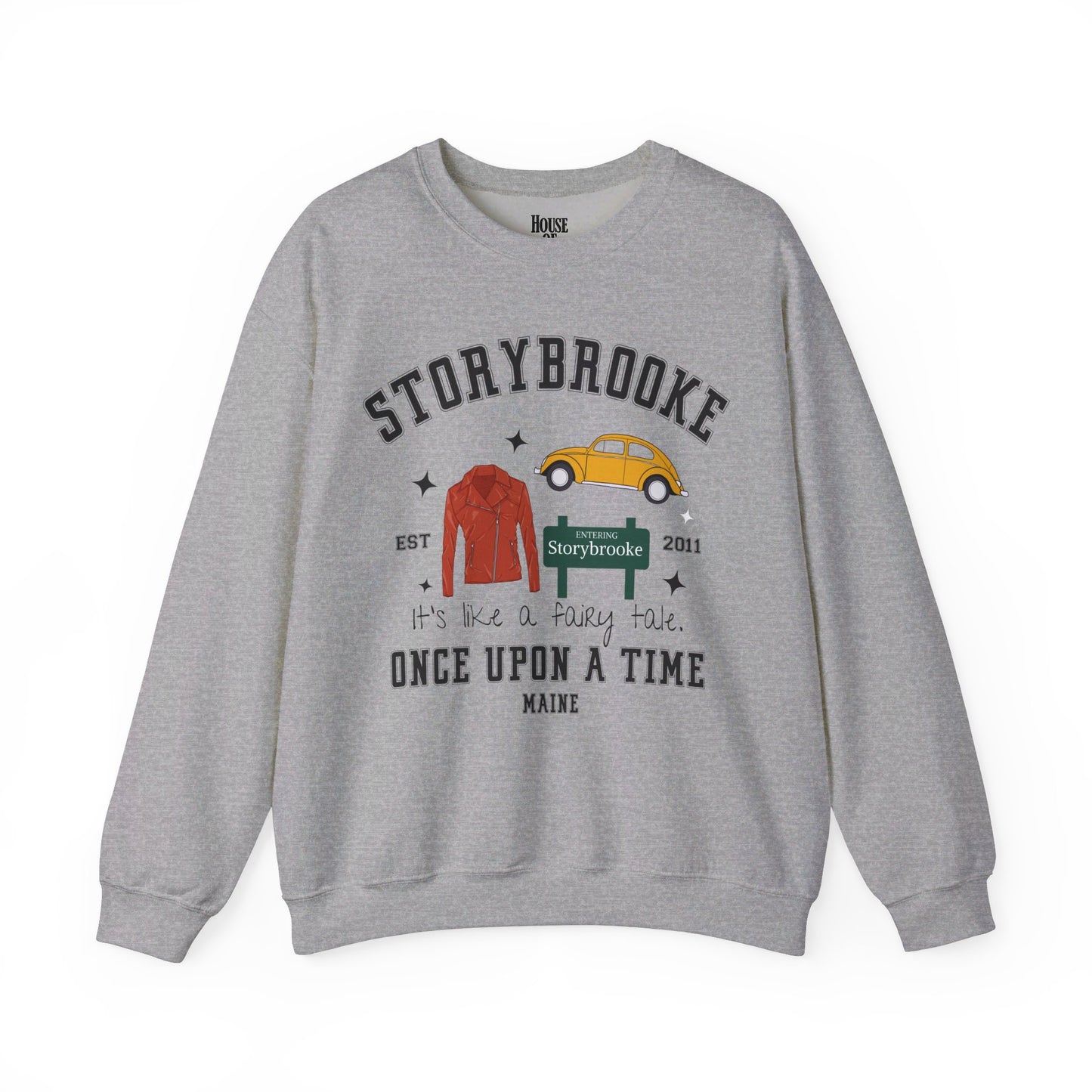 Once Upon A Time TV Show Sweatshirt - Storybrooke