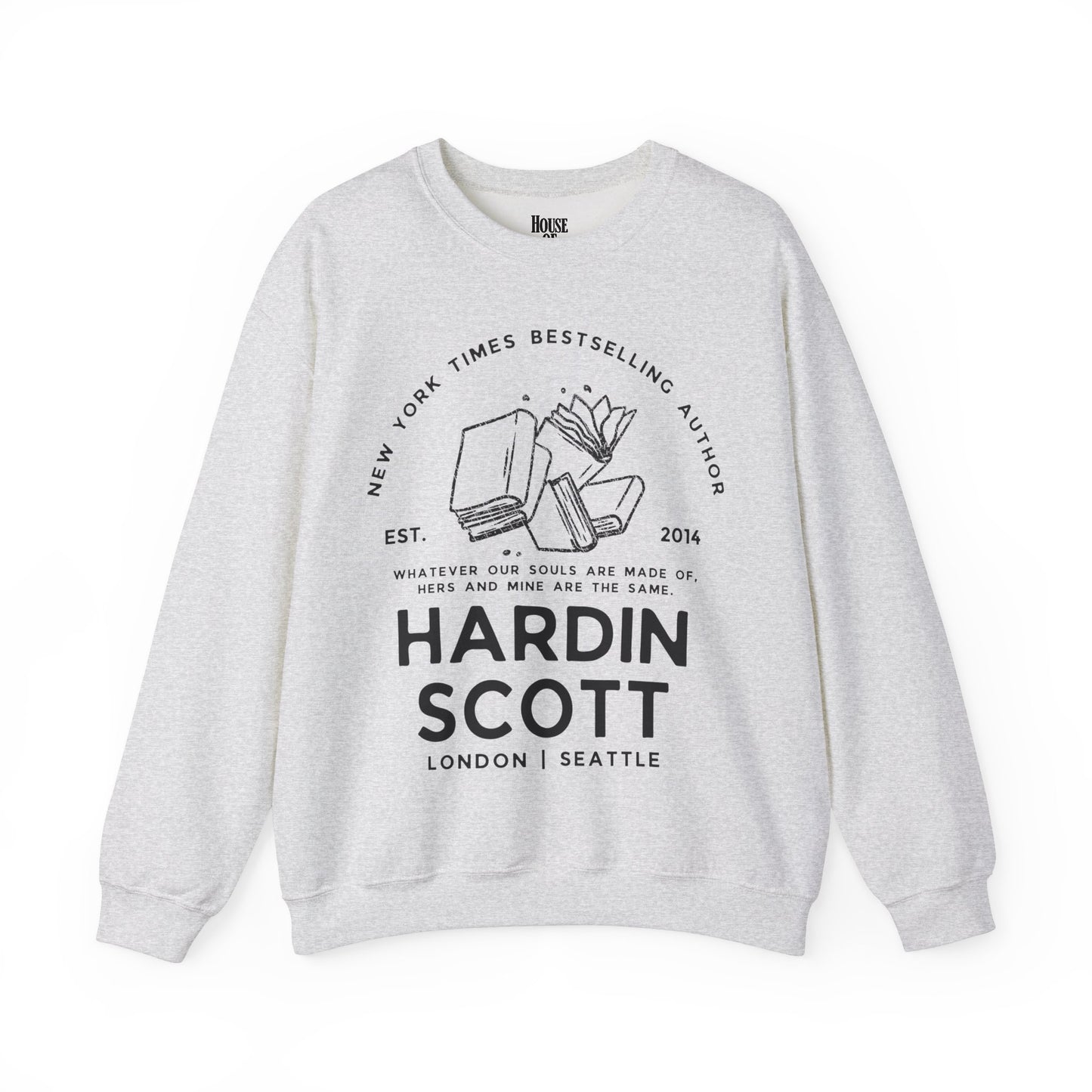 After Series Book Sweatshirt - Hardin Scott