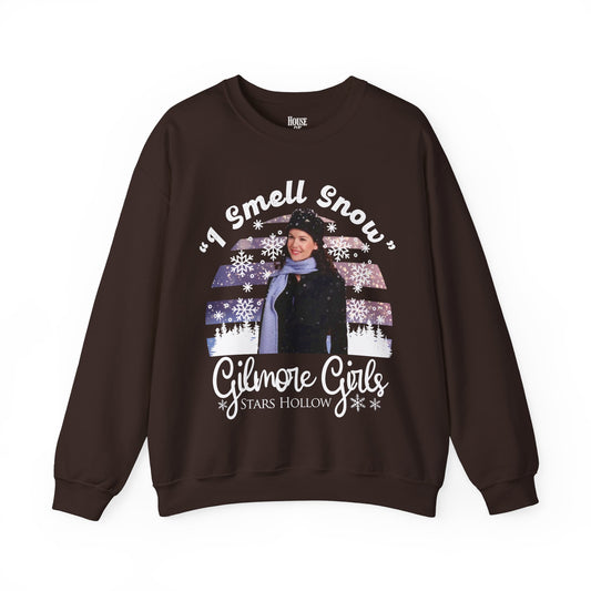 Gilmore Girls TV Show Sweatshirt - I Smell Snow Lorelai